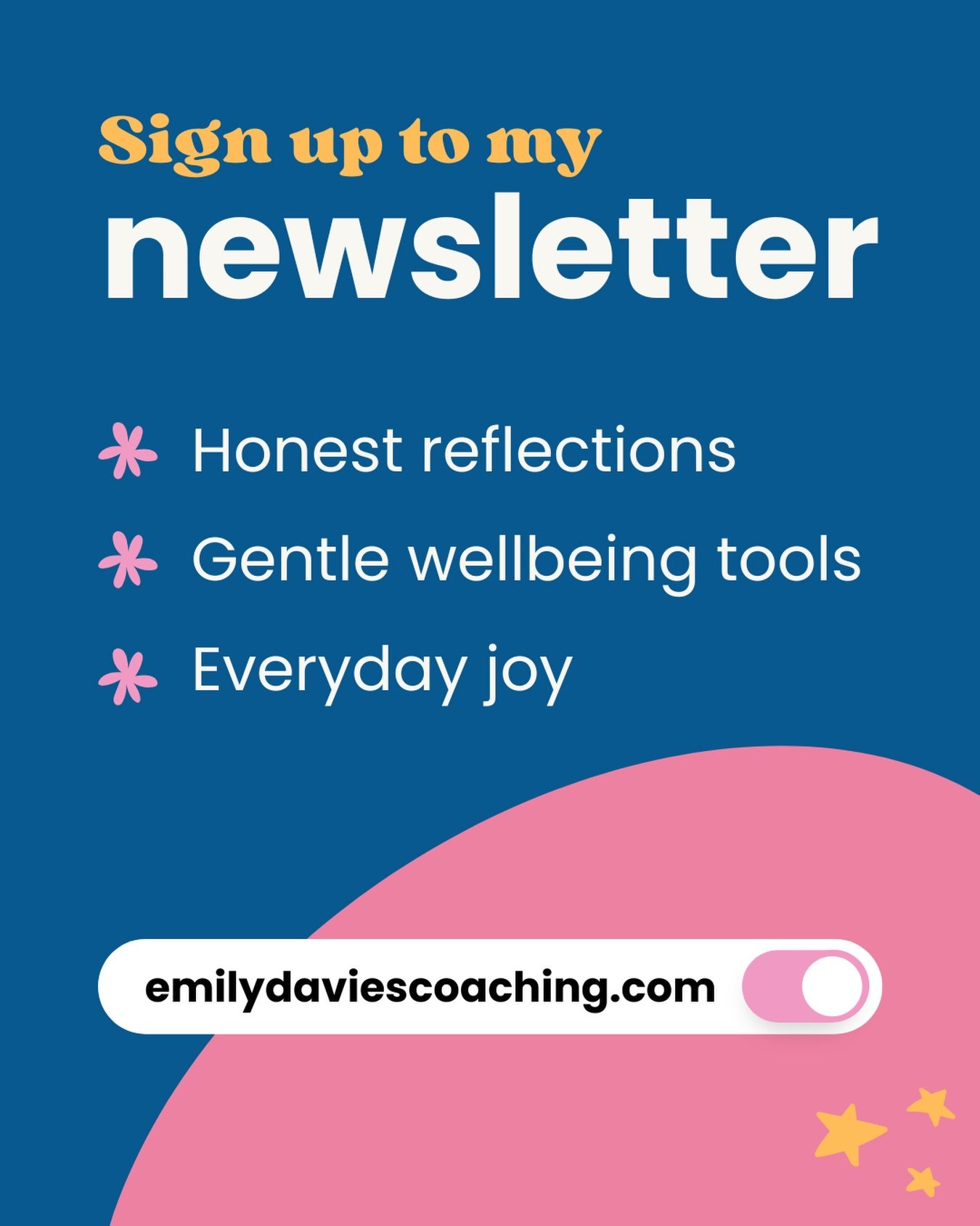 Whilst I&rsquo;ll be taking a step back from Instagram over July and August, I&rsquo;ll still be popping into your inbox once a month.

I&rsquo;ll be sharing reflections from my slower season, what I&rsquo;m learning about creating more spaciousness 