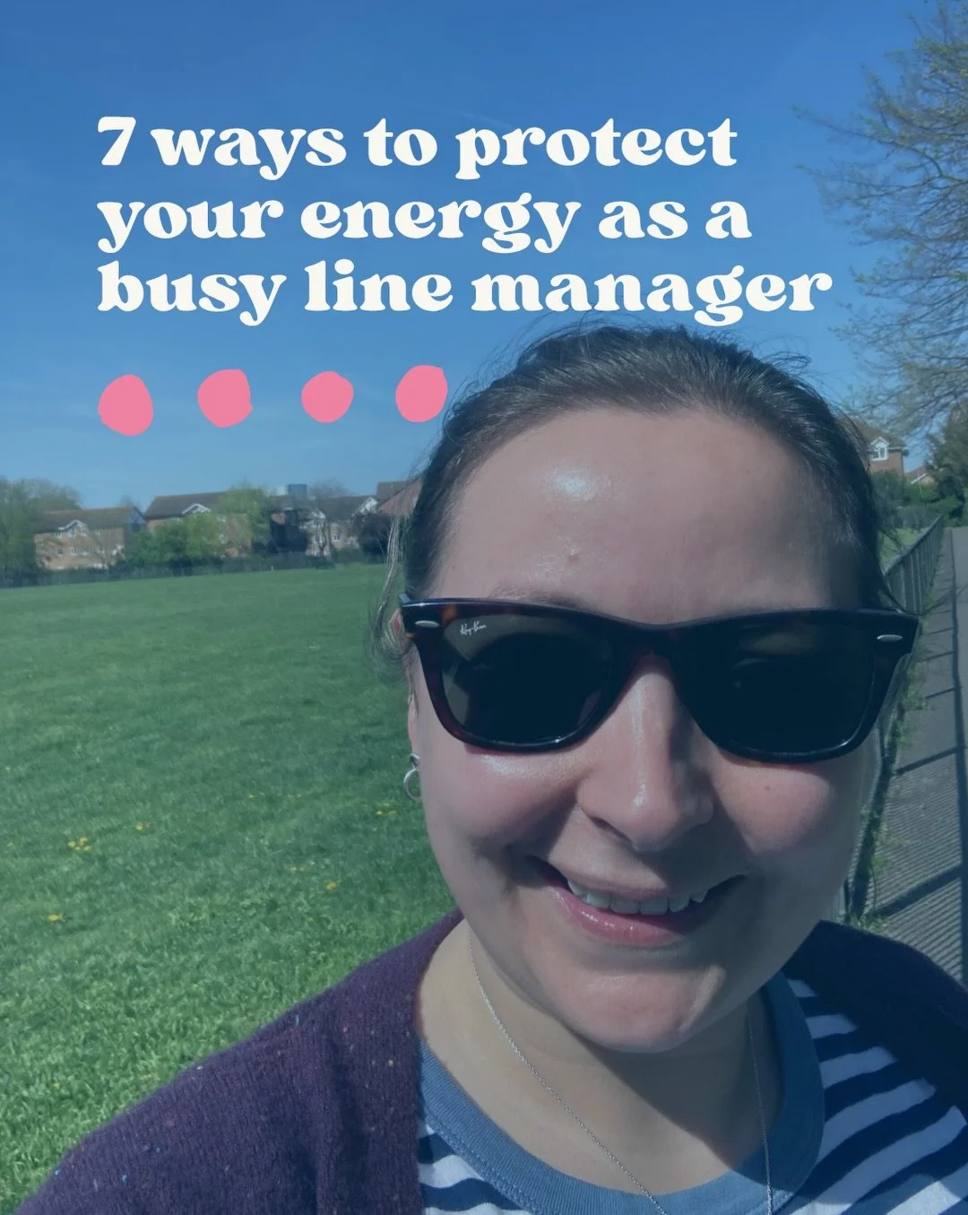 Calling all line managers...

Did you start September determined to focus on your wellbeing habits? 

Did you commit to taking better care of yourself so that you didn&rsquo;t feel completely depleted at the end of a busy day supporting your team? 


