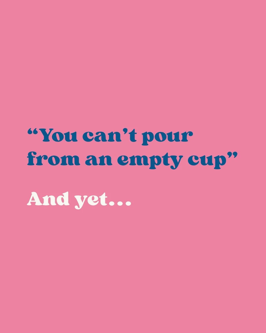 This is a hill I will die on: being a caring and confident line manager is intrinsically linked to how well you are able to look after your own wellbeing. 

Why not save this post for the next time you need reminding that taking the time to look afte