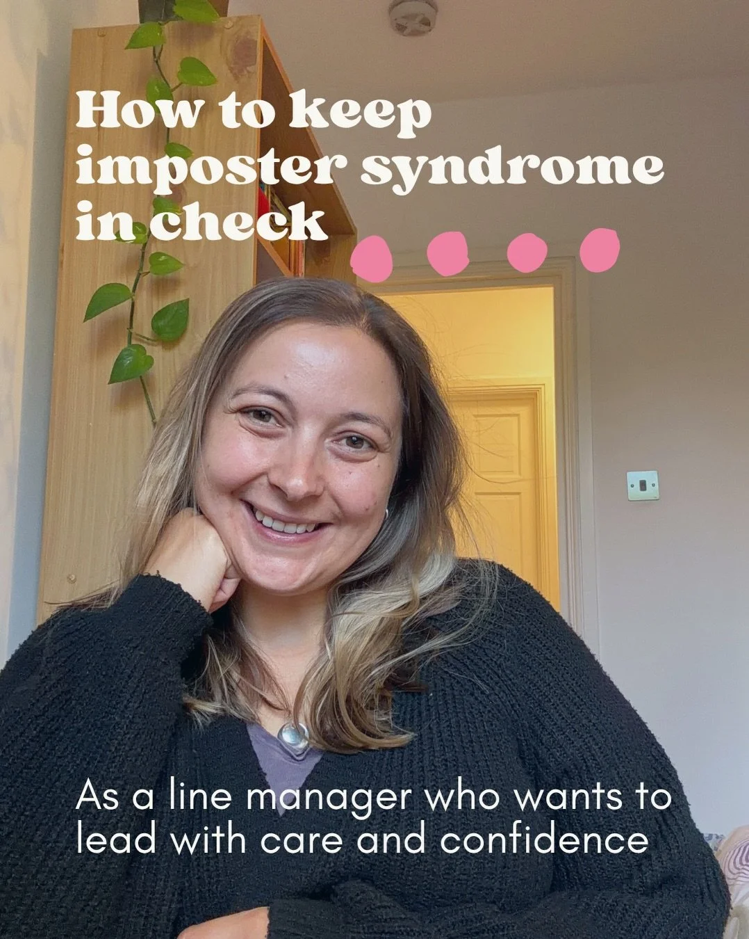 Imposter syndrome for line managers is surprisingly common. 

Those creeping thoughts of:

Am I doing this right? 

What will people think of me? 

Why am I being asked to make these decisions? 

Can people see I feel out of my depth? 

It isn&rsquo;