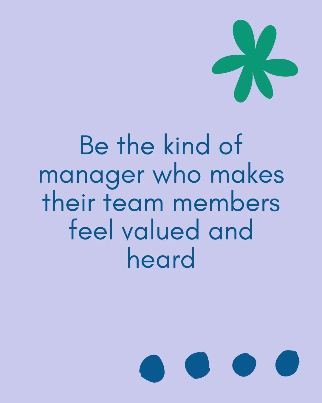 If you are a manager who aspires to proactively support your team members and empower them to do their best work, who works hard to create a culture where individuals feel valued, and who strives to lead authentically, role model healthy boundaries a