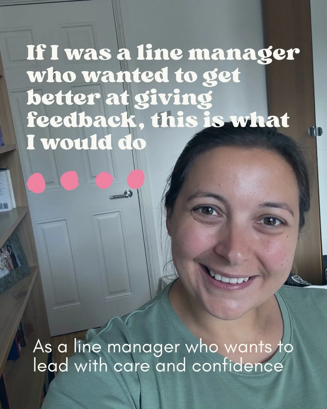 Giving feedback is one of the parts of line management that many of us can dread. We worry about getting it wrong and hurting someone&rsquo;s feelings. 

In reality, feedback is the quickest, cheapest and most effective development tool. 

As a line 
