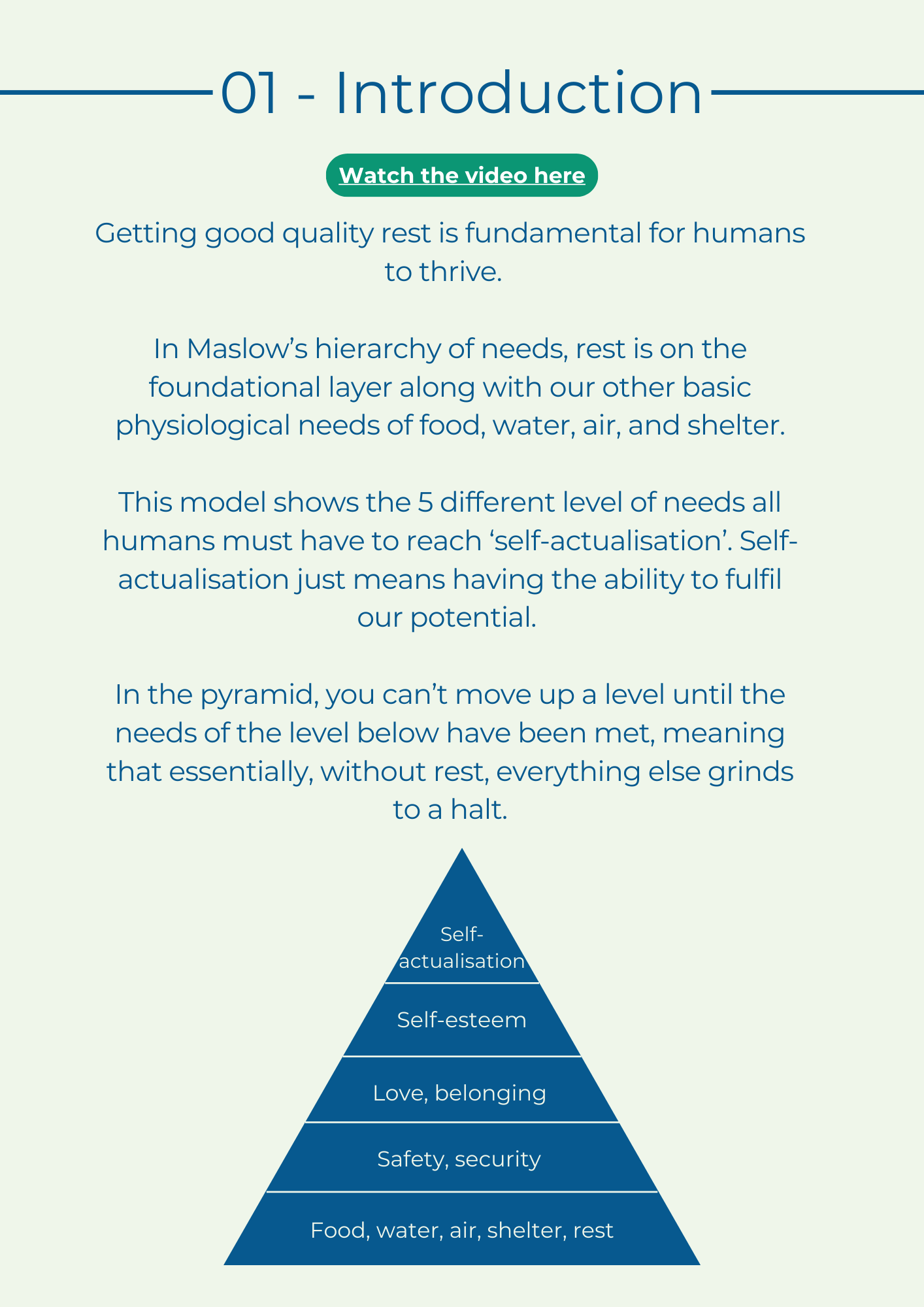 Free Toolkit to improve your wellbeing