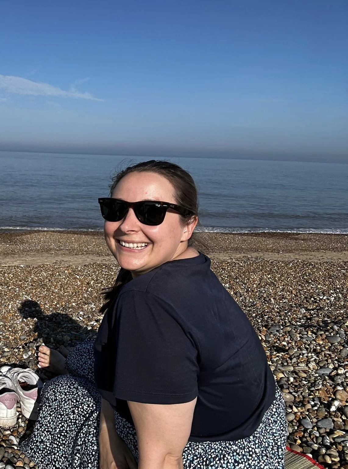 Emily putting wellbeing first