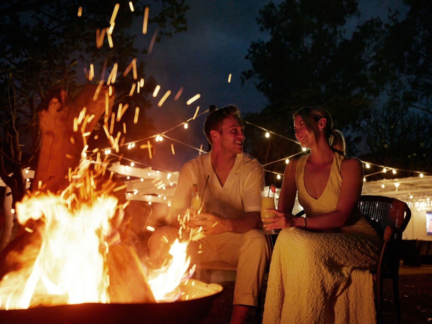Embracing the cool Kimberley nights by the firepit ✨

#WAtheDreamState #SeeAustralia #MagicKimberley #WesternAustralia #Kimberley