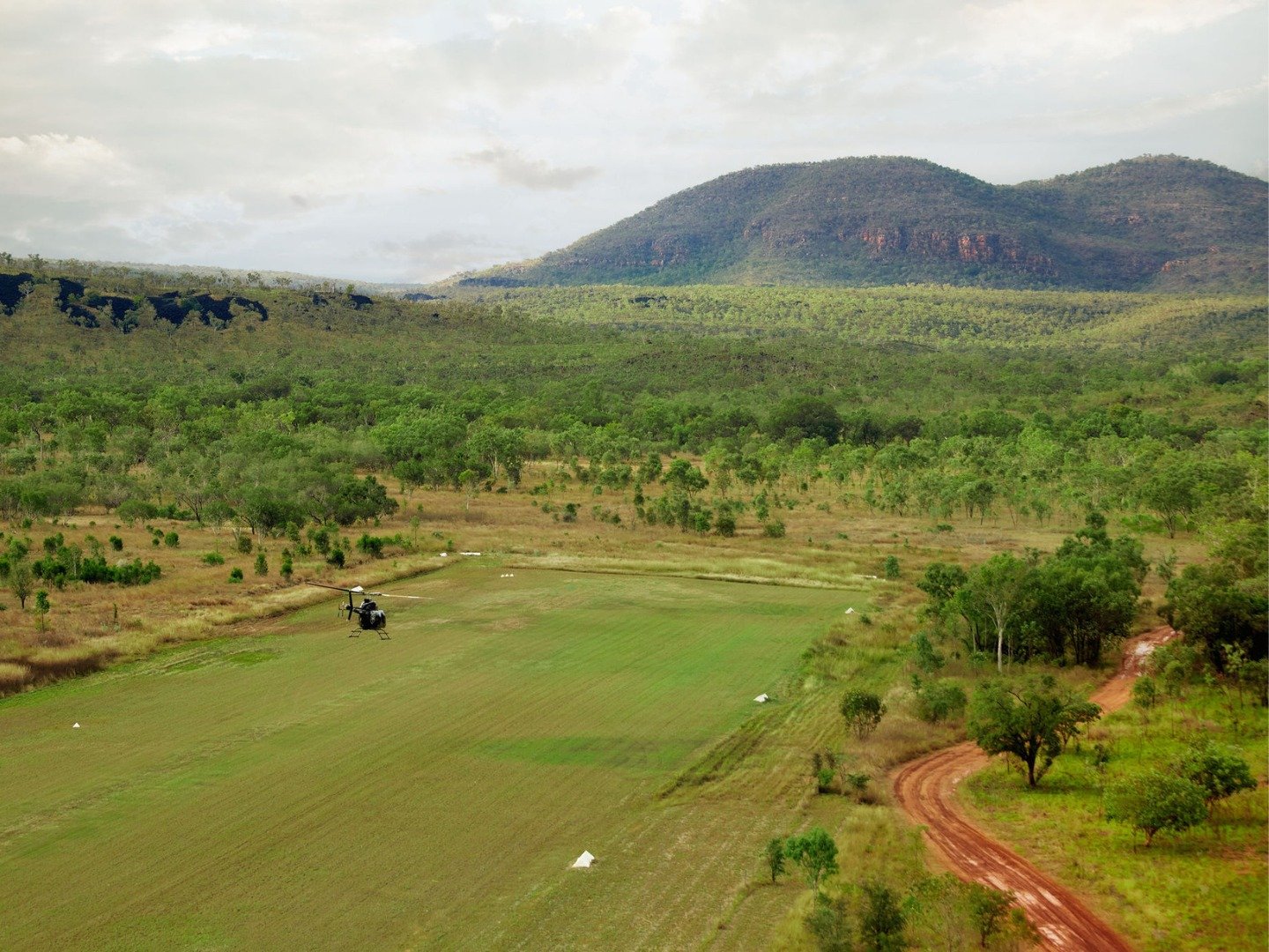 Heading off for another day full of scenic helicopter flights 🚁

Departing from Mount Hart, our scenic flights have been a hit with guests seeking a new perspective on their Kimberley adventures. Whether you're taking a break from 4WD exploration or