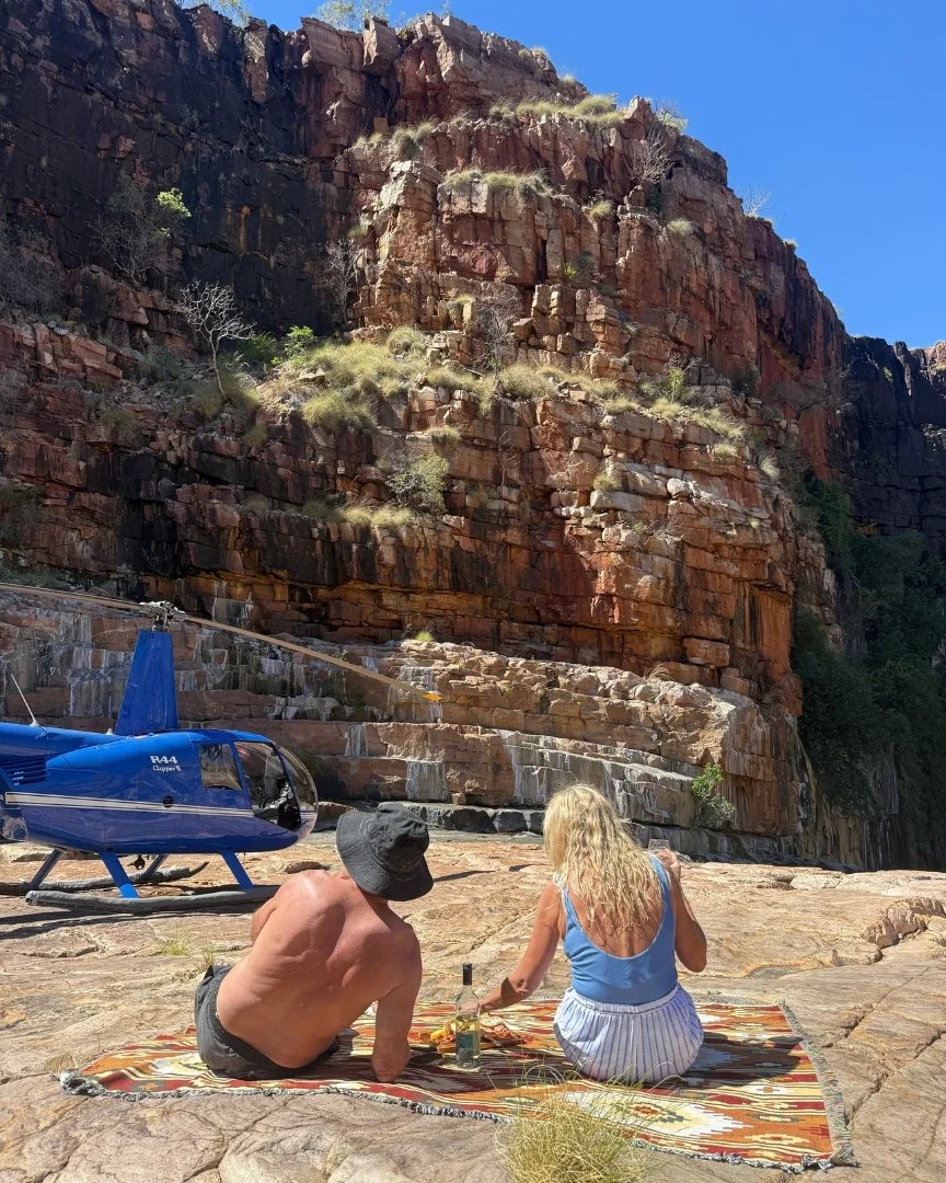 Check out some of the incredible snaps our guests have shared from their Twin Flame Falls experiences 📸🧡

Experiences available exclusively via helicopter from Mount Hart Wilderness Lodge 🚁

#WesternAustralia #WAtheDreamState #TravelWA #SeeAustral