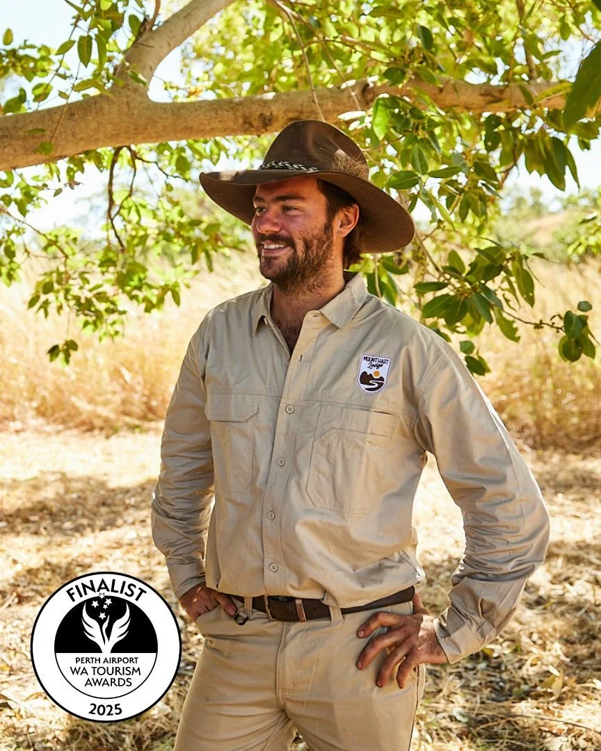 We are excited to announce that we are finalists in the 2025 WA Tourism Awards!
This recognition reflects the hard work of our incredible team and the continued support from our amazing guests.
We are excited to celebrate with everyone at the WA To