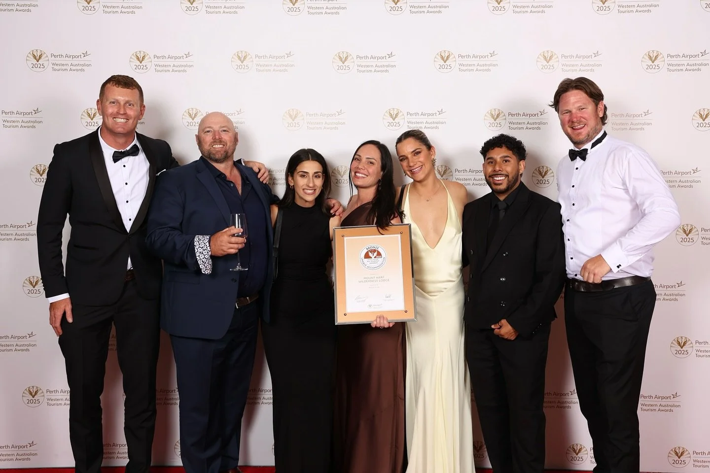 This past weekend, we had the honour of attending the 2025 WA Tourism Awards, where Mount Hart was recognised with Bronze for Unique Accommodation 🥉

Congratulations to @cygnetbaypearlfarm on their Gold win placing them in the Hall of Fame, and to @