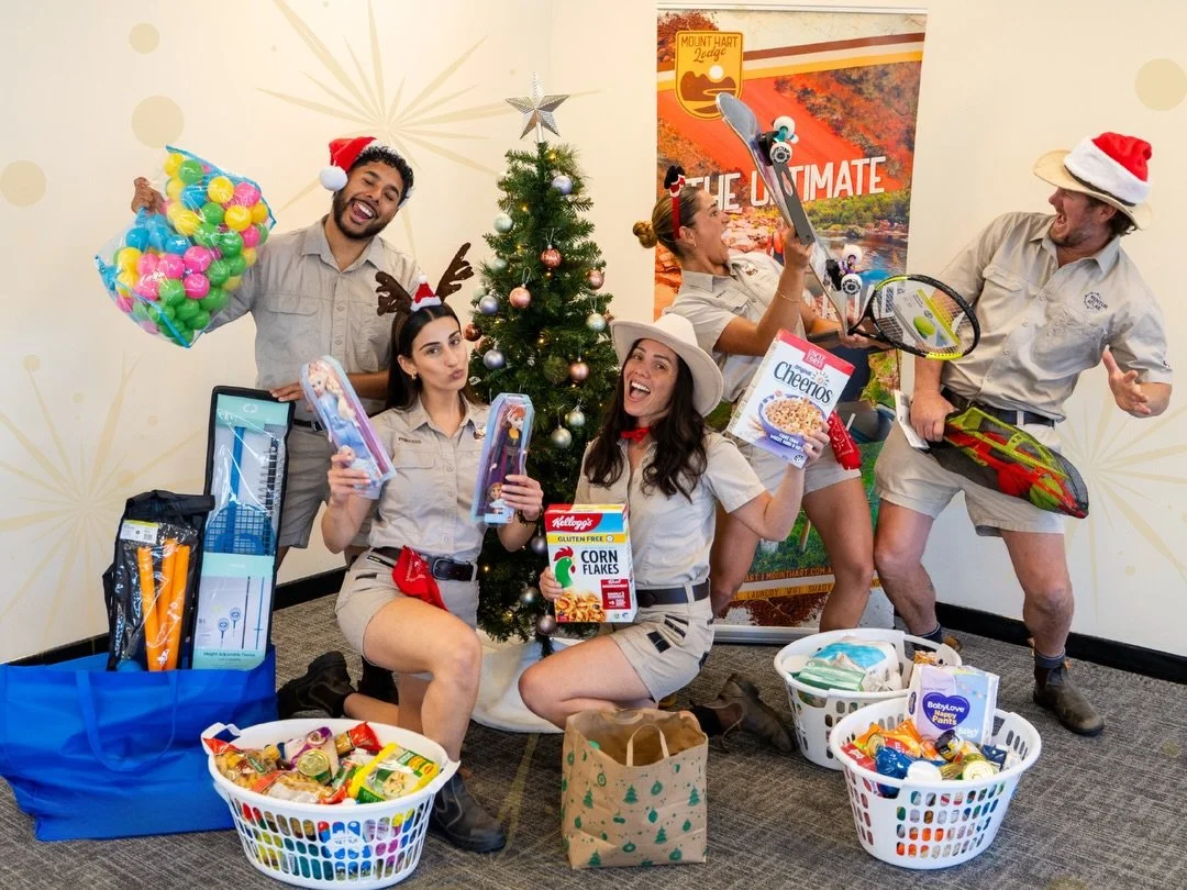 This holiday season, we&rsquo;re proud to support the @salvosau Christmas Drive. Alongside the team at @venturatlas, we&rsquo;ve donated food and gift hampers to help bring warmth, comfort and joy to families who need it most.

From our Mount Hart fa