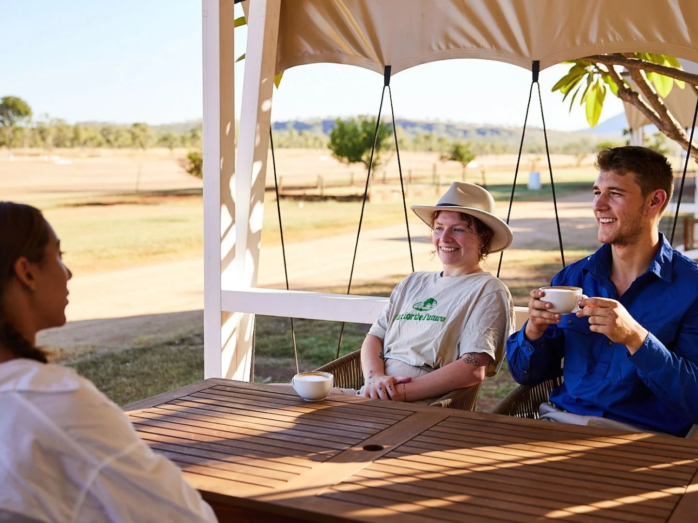 Book your New Year Adventure at Mount Hart 🧡

Join us at our outback oasis this year and enjoy 3-course dining experiences, epic helicopter adventures, comfortable accommodation topped with delicious barista made coffee and ice-cold cocktails. 

We 