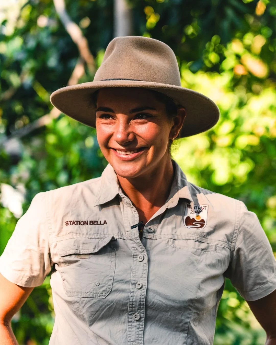 The 🧡 of Mount Hart: Meet Station Bella 👋

One of our bubbly tour guides who is always up for an adventure. Bella has been working on stations in the Kimberley for 4 years. In her spare time she enjoys boating, camping and exploring.

Station Bella