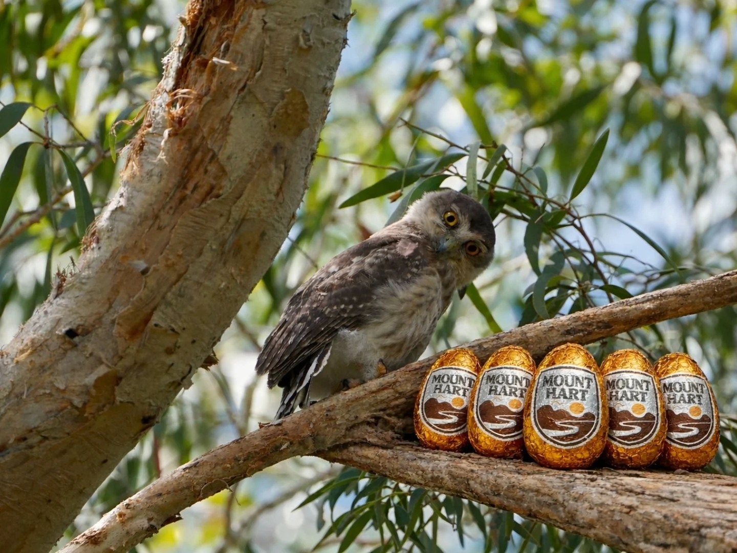 Happy Easter from the team at Mount Hart 🐣🧡

 Heading off on an adventure this Easter holidays? Drive safe, keep an eye out for wildlife on the roads, and of course&hellip; don&rsquo;t forget to enjoy plenty of choccy 🍫 

Not long until we open no