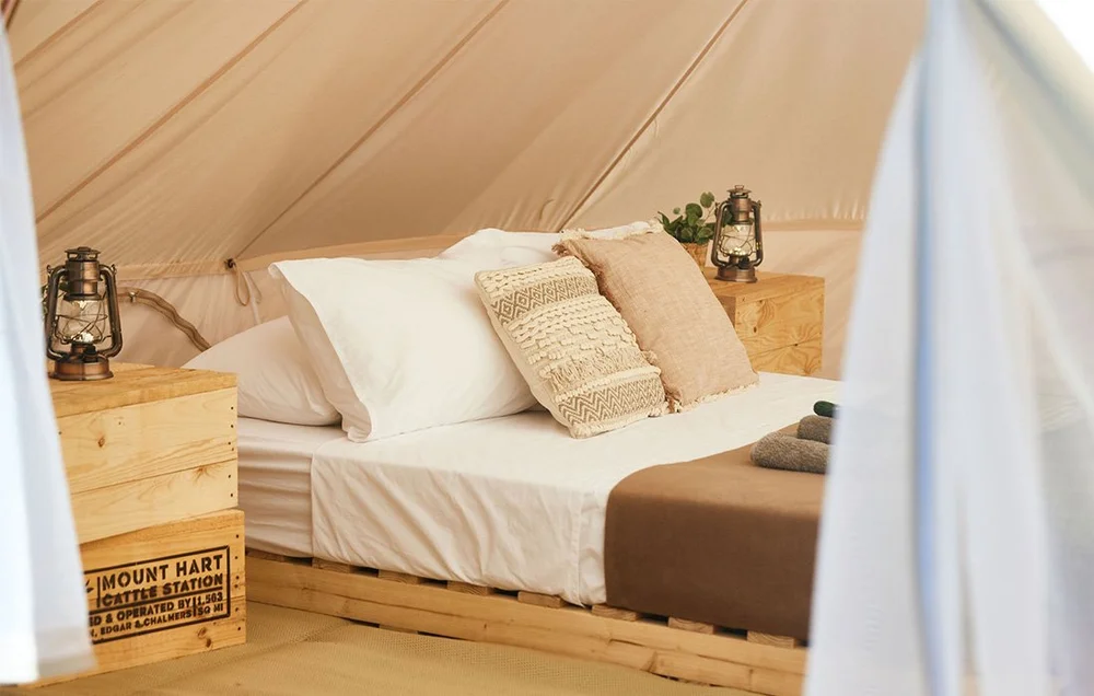 Deluxe Settlement Tents Kimberley Mount Hart