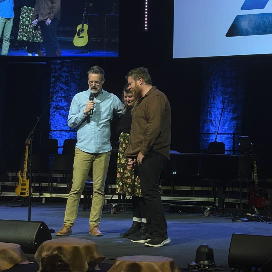 Thank you to Jordan Loudermilk for your years of service as Tech Director at Central. Your presence has made such a difference! We pray a blessing over you &amp; Chealse during this next phase of ministry.