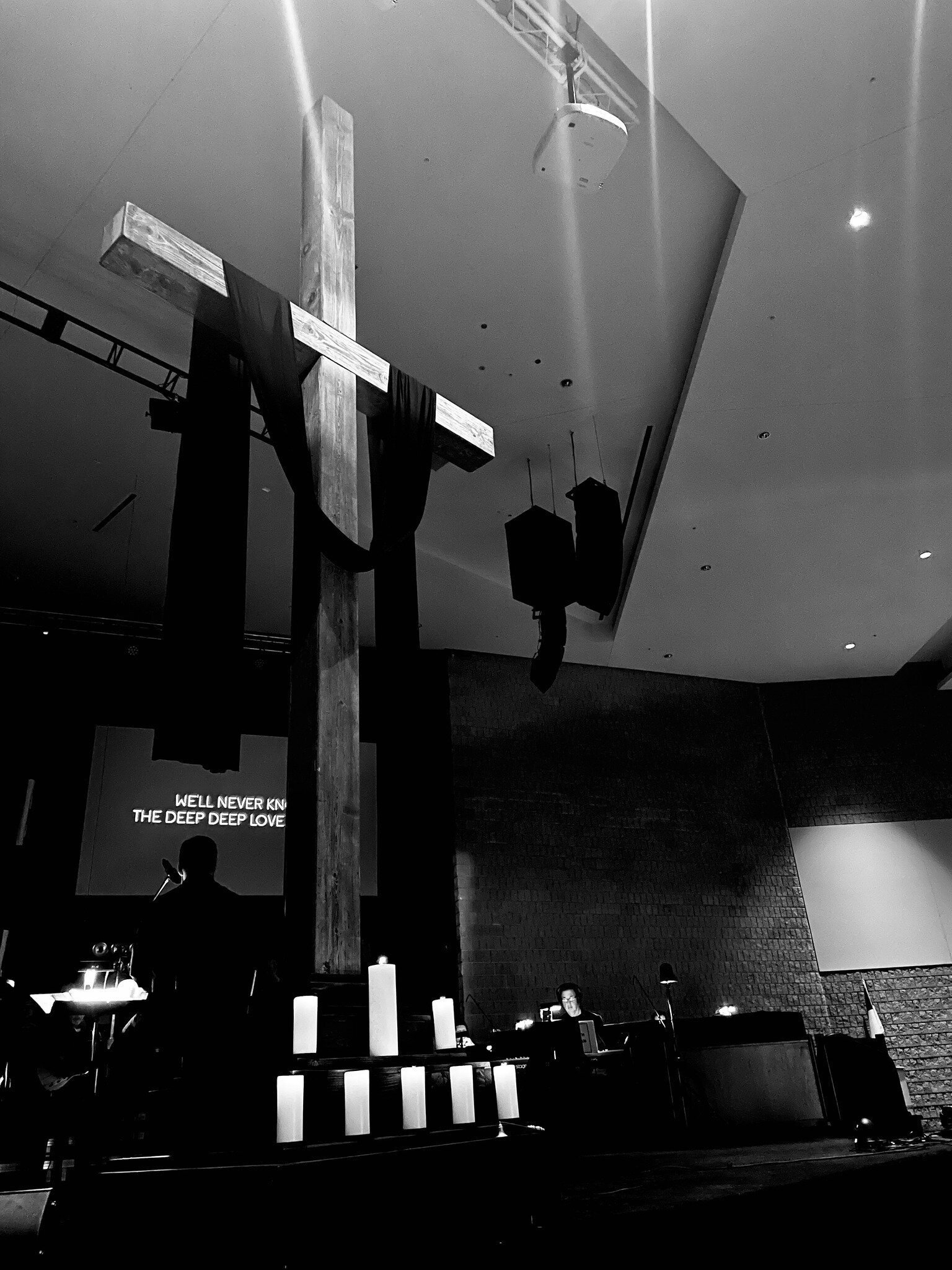 This Friday is our Good Friday service where we will remember the ultimate sacrifice, the life of Jesus Christ. We hope you'll join in the sanctuary from 6:30-7:30pm.

When he had received the drink, Jesus said, &quot;It is finished.&quot; With that,