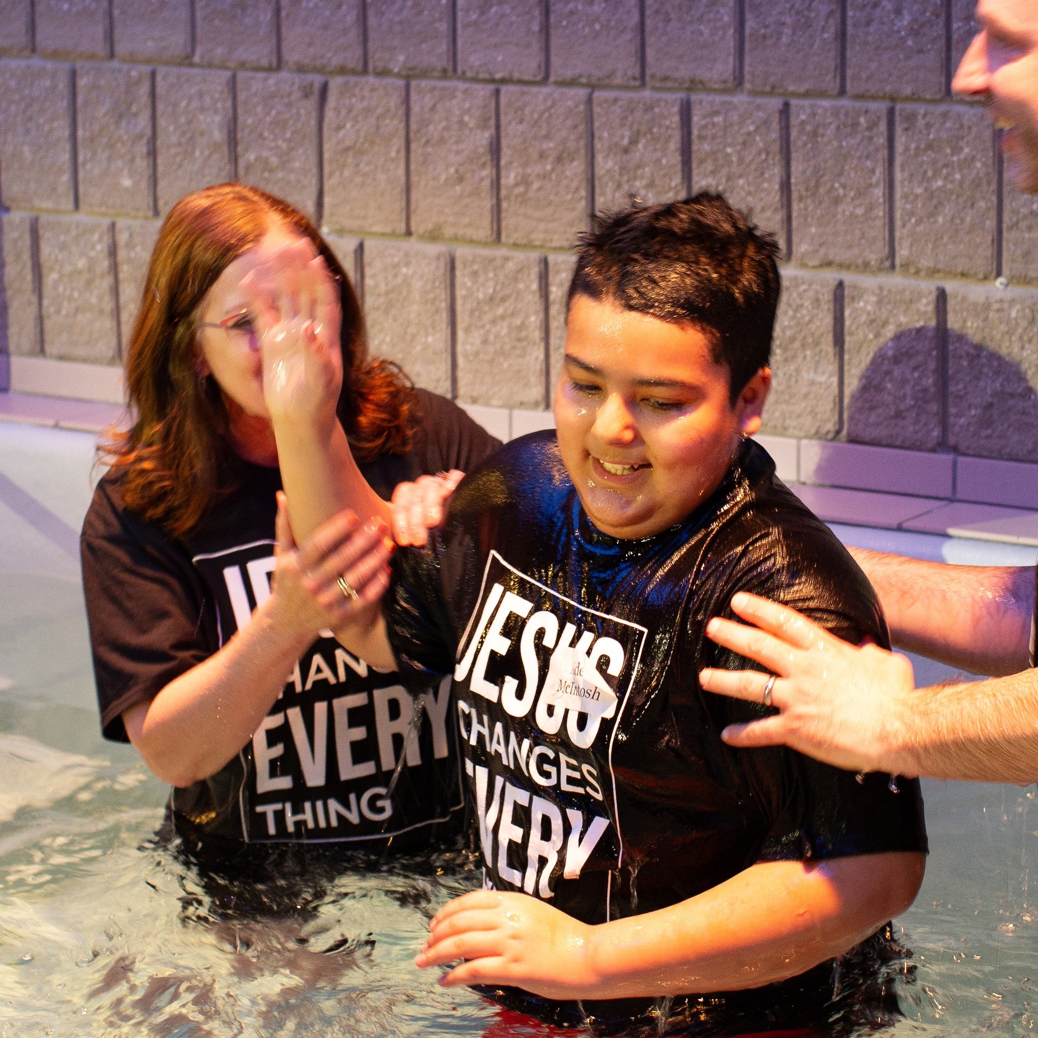 Easter Baptisms remind us that Jesus Changes Everything! Jesus changes lives, homes, &amp; communities. We get to testify and celebrate this truth every Sunday as we gather. 

See you this Sunday at 9:30AM or 11:00AM live or online!