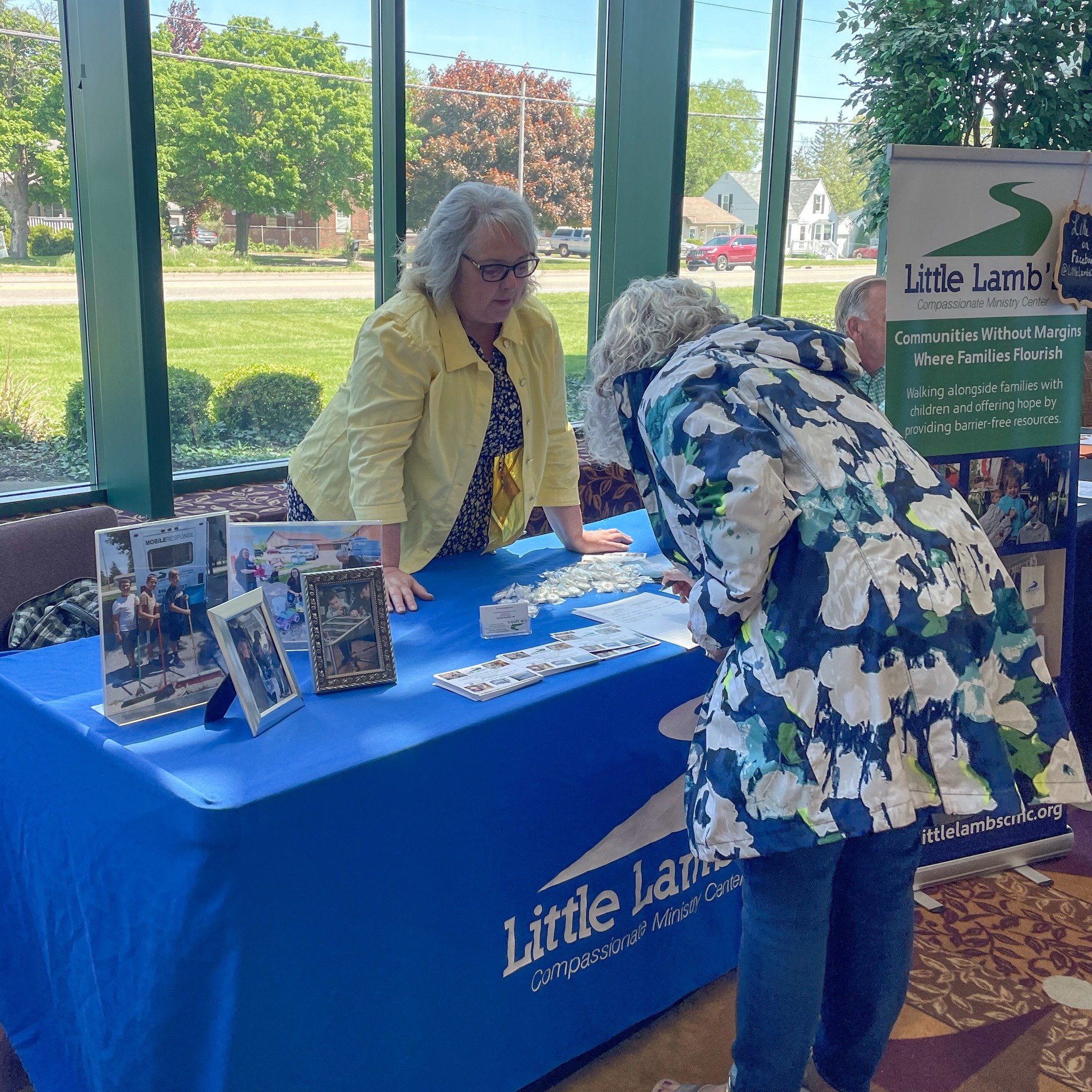 It was great to see you being the best neighbors yesterday in support of our Flint partner Little Lamb's. Their table will be in the foyer through Father's Day, so stop by in the coming weeks to sign up to volunteer, donate an item, or donate monetar