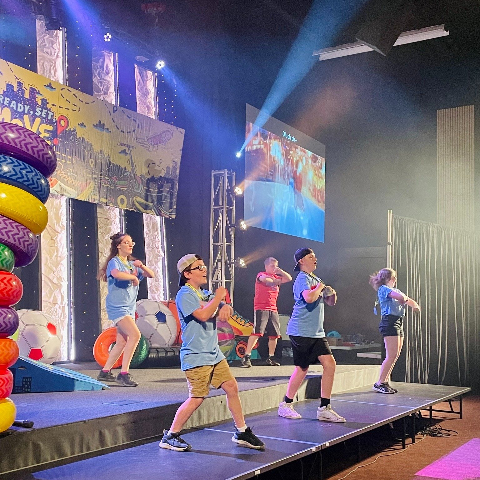 🎉 Looking for a party? Vacation Bible Camp is sure to be one, and we need your help to make that happen!

We are looking for 15-20 more volunteers June 23rd-27th from 5-7pm. You can sign up at the table in the foyer or fill out a form on the website
