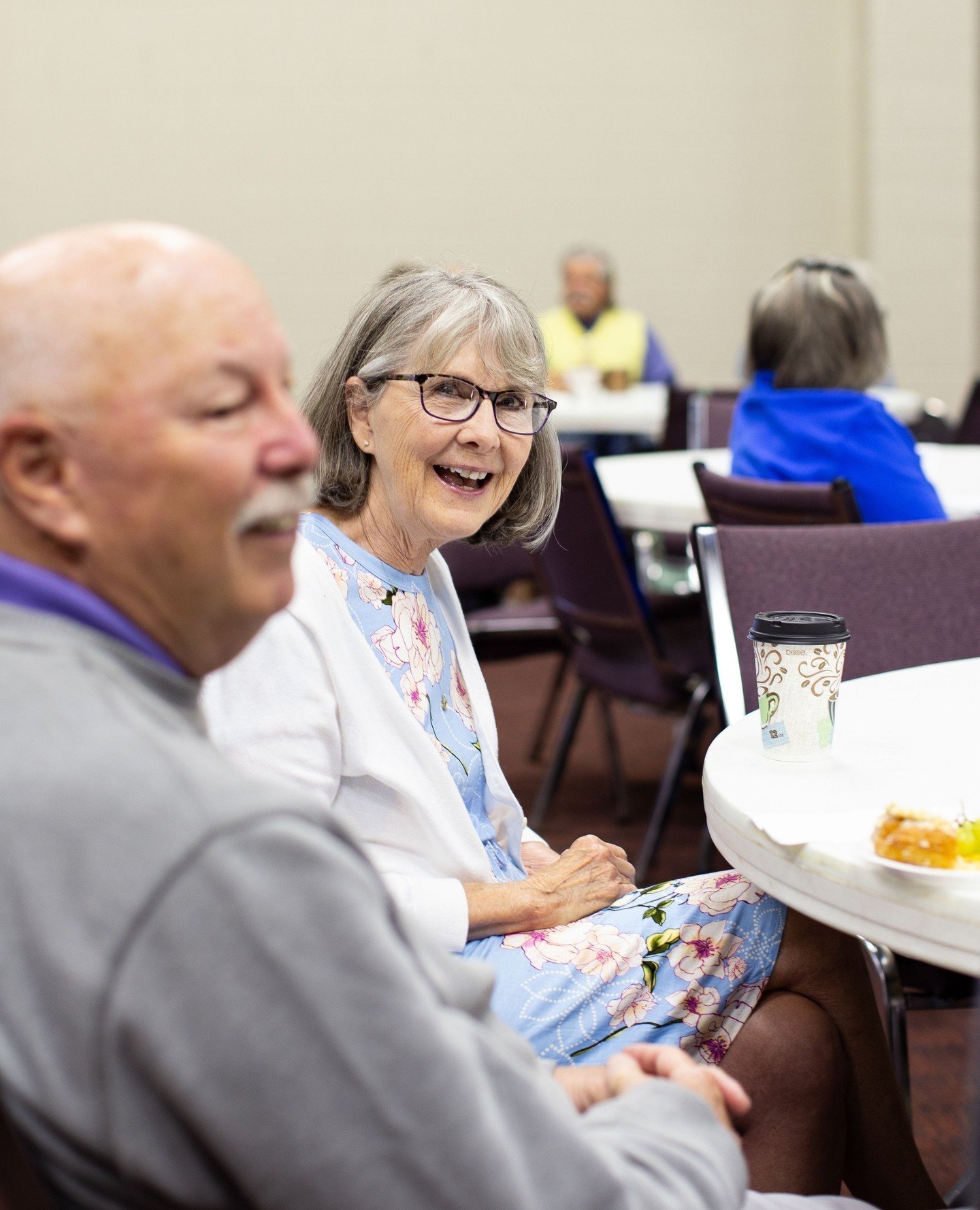 &quot;God has been and is continually faithful. Serving has taught me complete dependence on God and on prayer. I have grown in my walk and reliance on His word. I have learned that my purpose is to point grieving people to Jesus.&quot;⁠
⁠
Peggy, we 