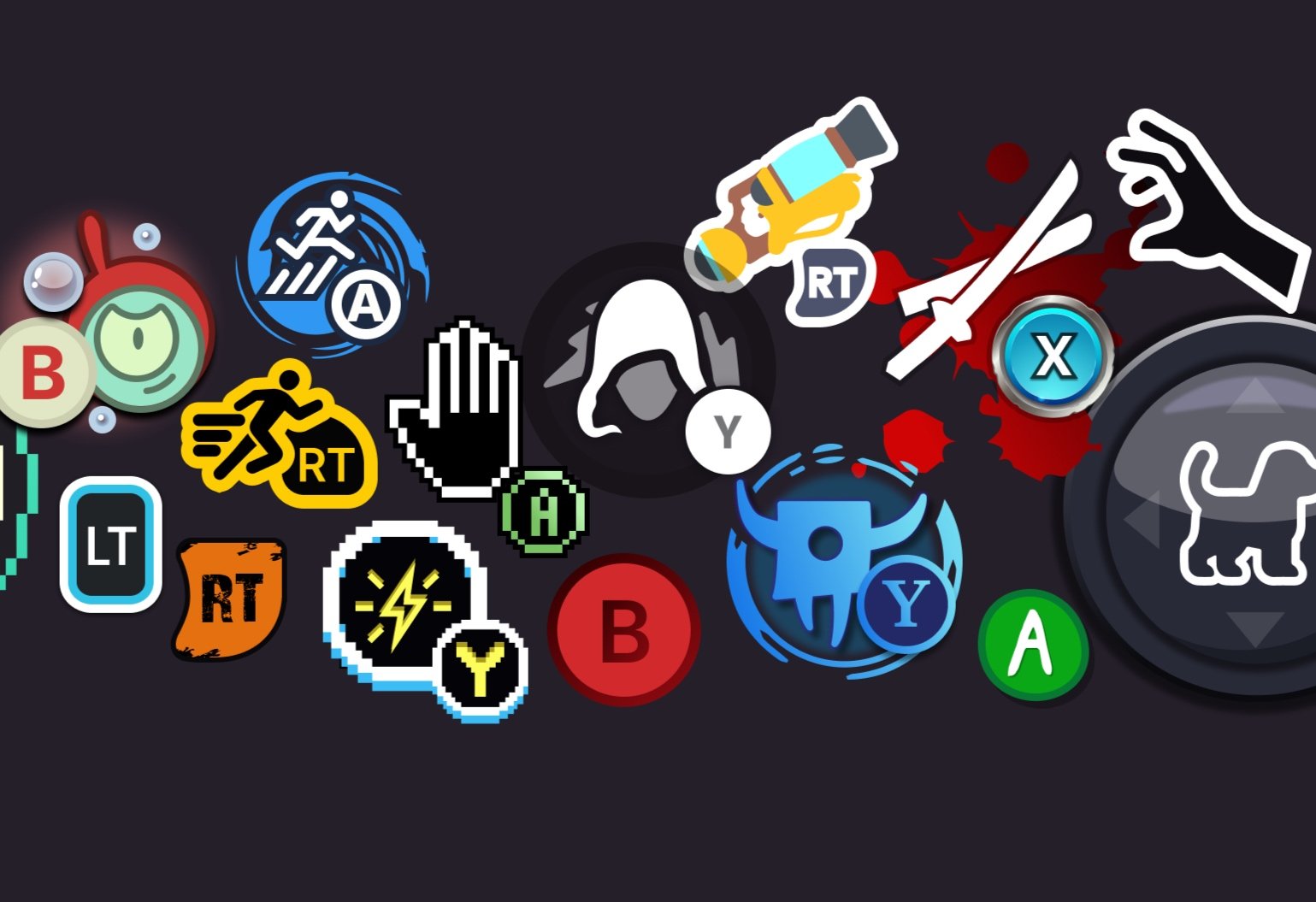 Custom Touch Control Assets - Xbox Cloud Gaming