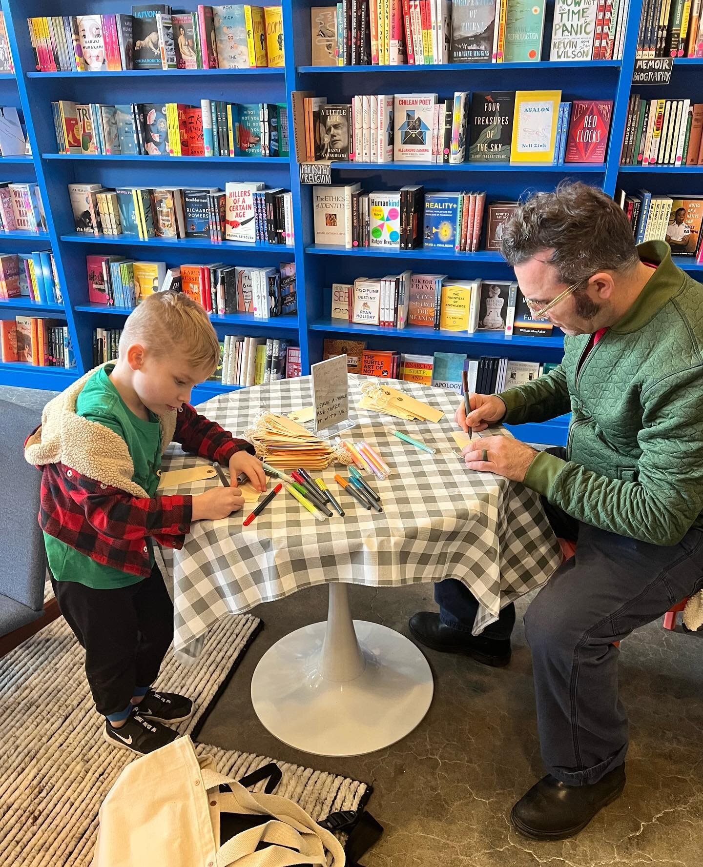 Today is Independent Bookstore Day! Come on in and say hello! #independentbookstoreday #upupbooks #womanownedbusiness #portlandoregon #books #bookstore #community