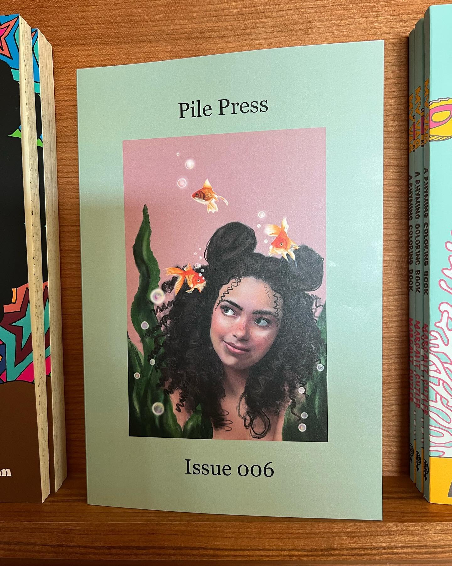 PILE PRESS is a literary and art journal based in Portland and we have the just released ISSUE 006 ⚡️ 

#pilepress #upupbooks #portlandoregon #smallpress #literaryjournal #art #bookstagram #bookstore