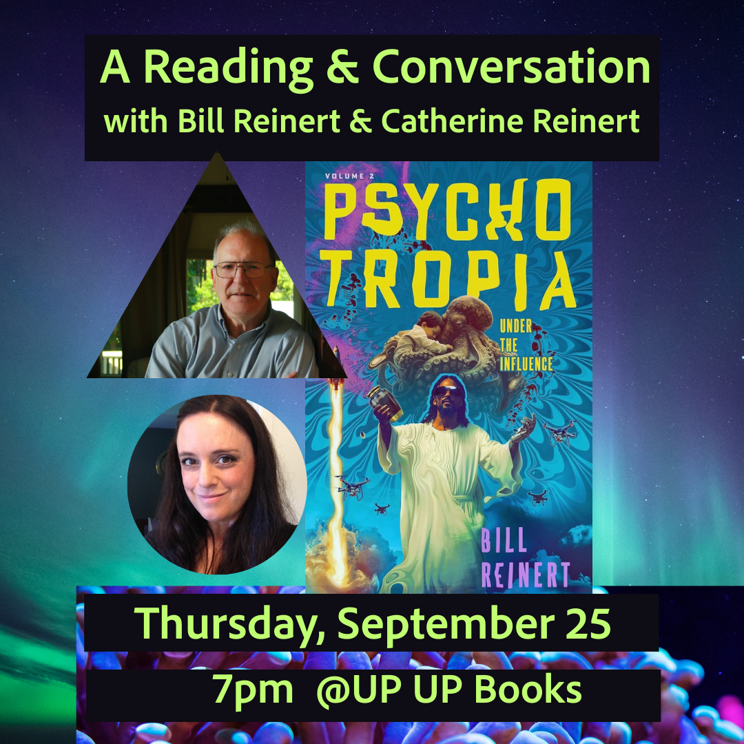 Book Launch for Psychotropia: Under the Influence