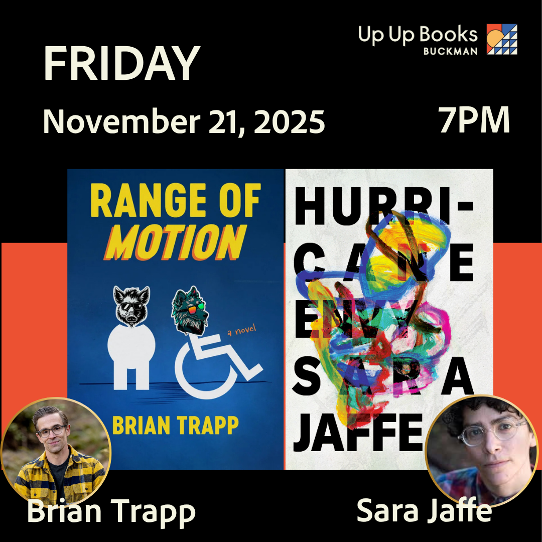 A Reading and Conversation with Brian Trapp and Sara Jaffe