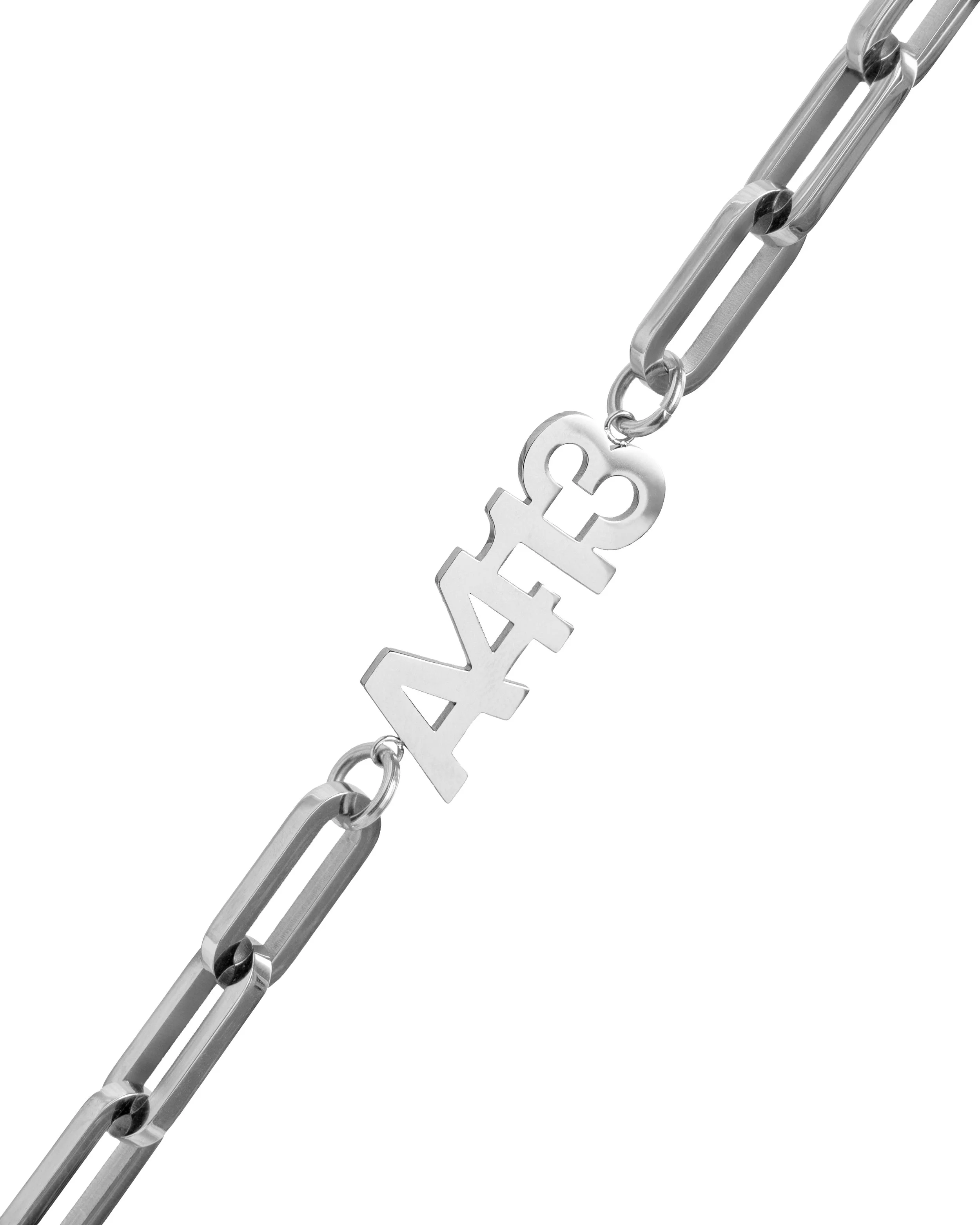 CHAINLINK — Stainless Steel Silver