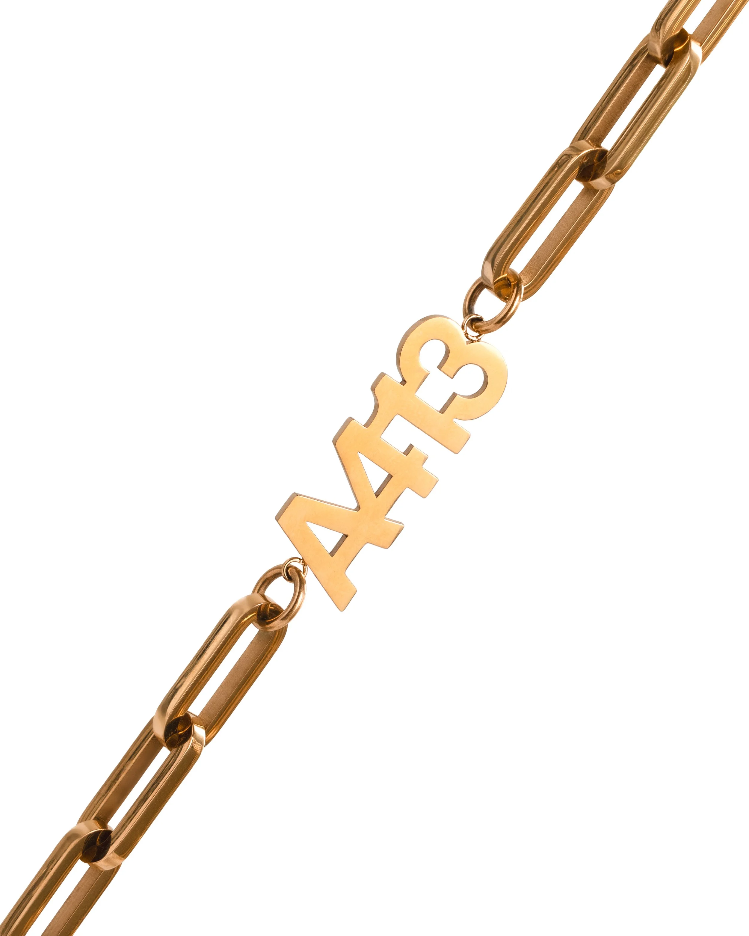 CHAINLINK — 18k Gold