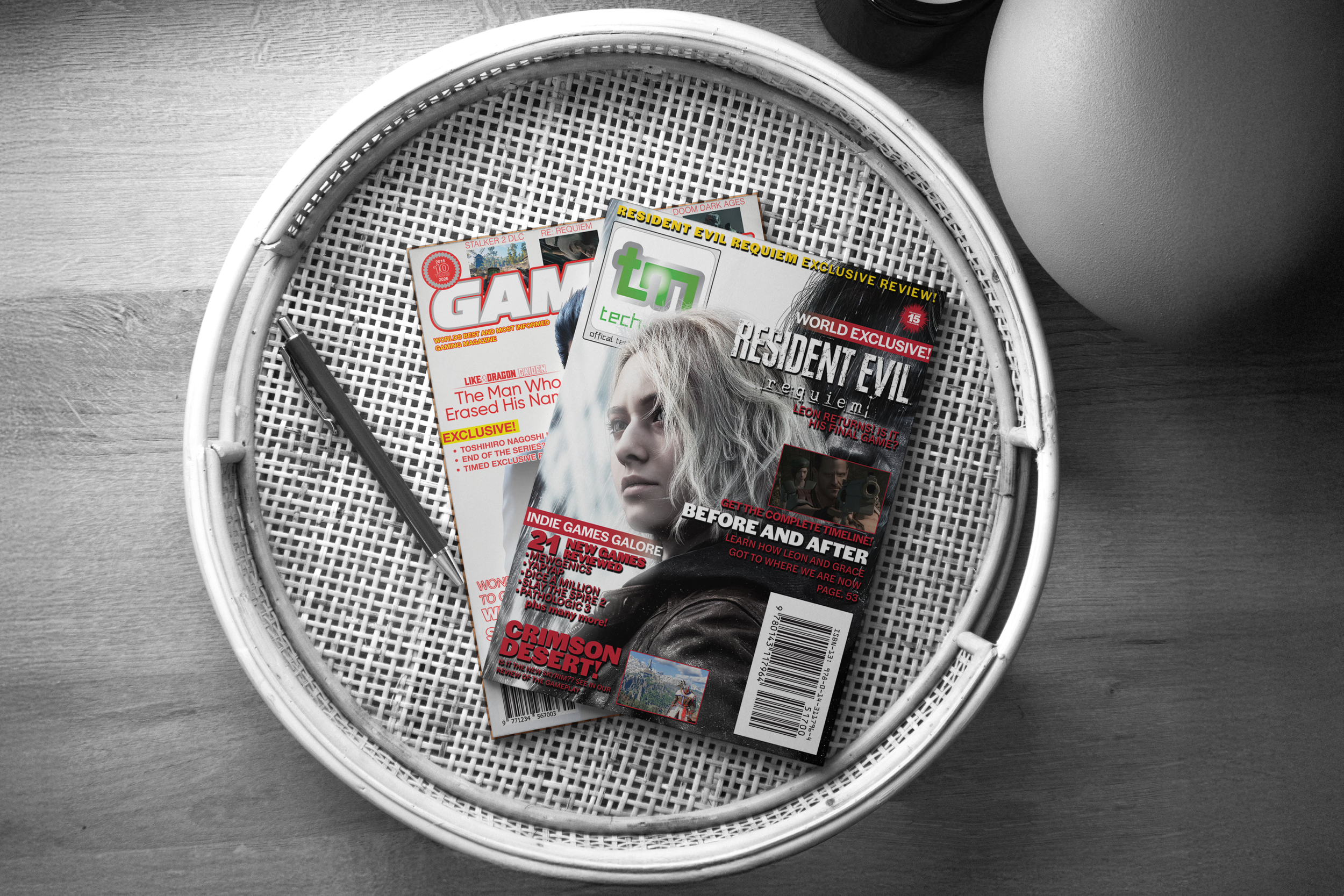 Magazine Covers and Layouts