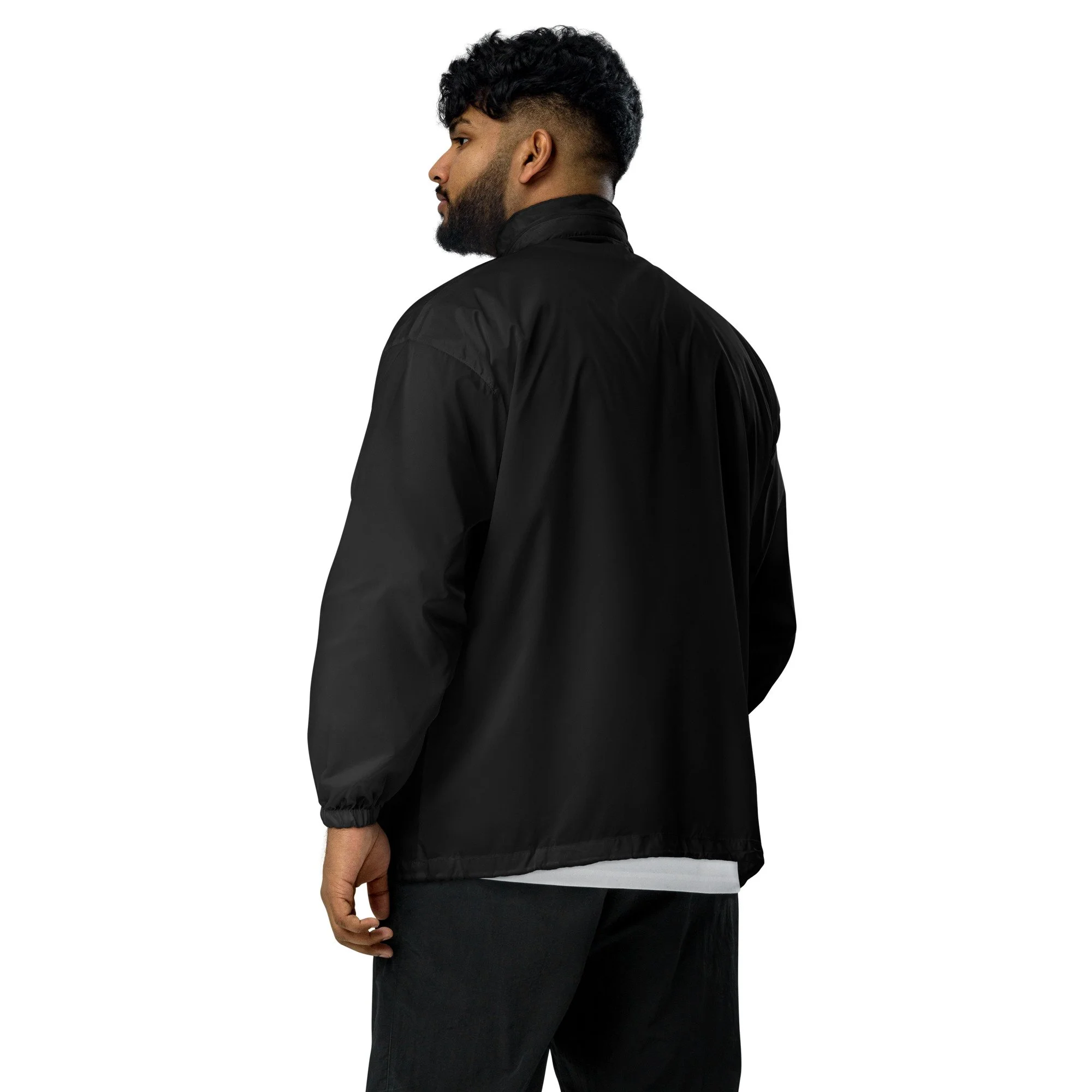basic-unisex-windbreaker-black-back-69323e3b8e686.jpg