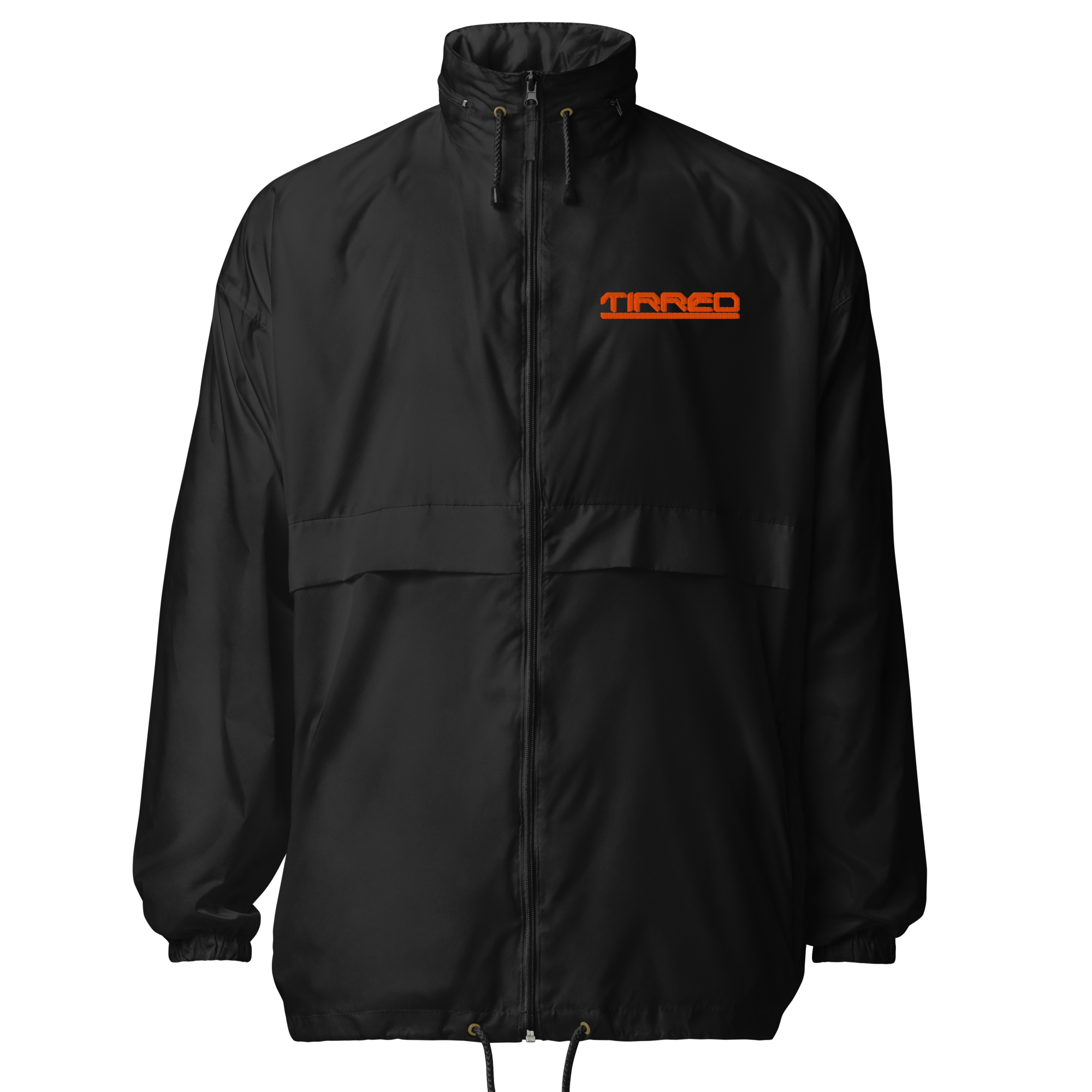 basic-unisex-windbreaker-black-front-69323f538fb0f.png