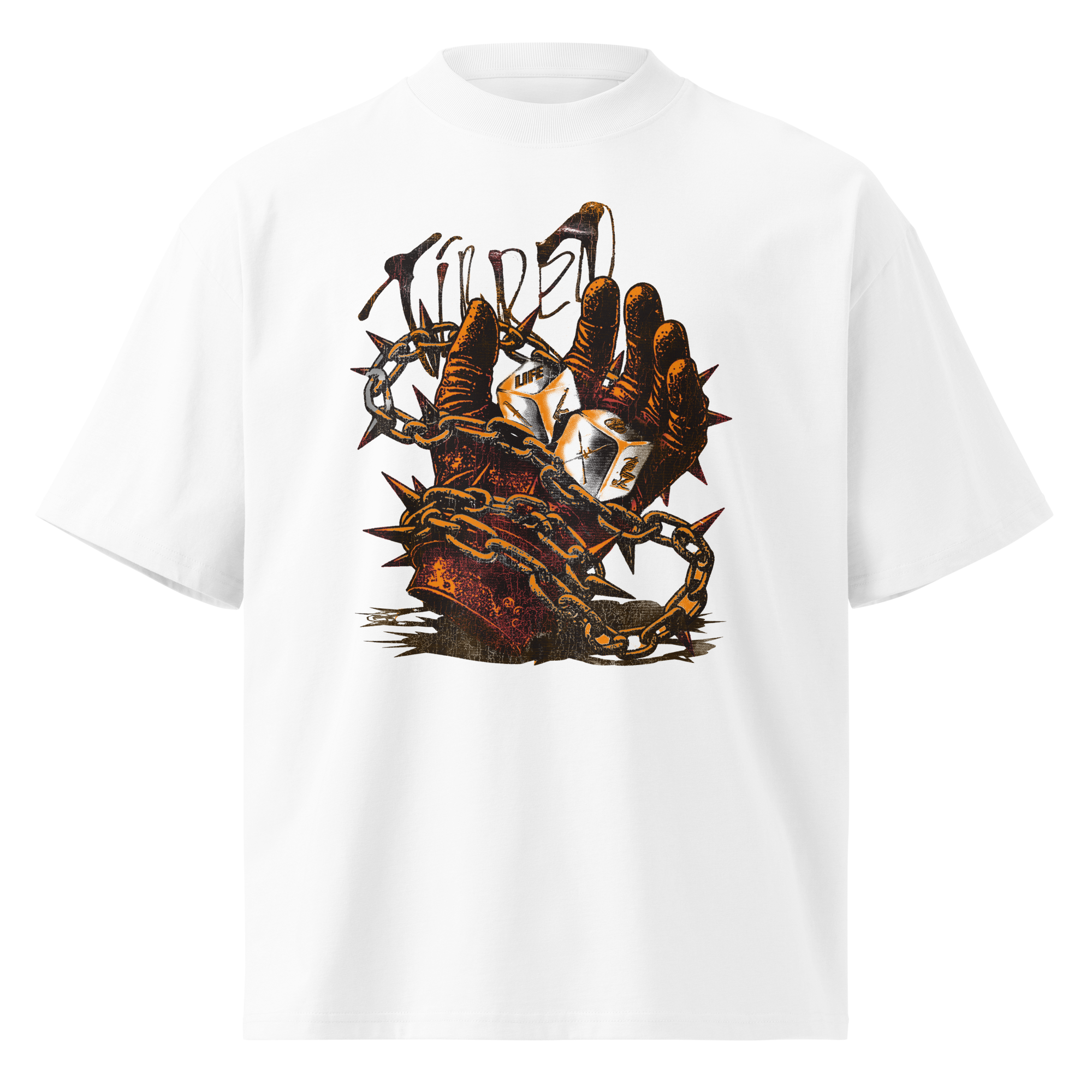 unisex-organic-oversized-high-neck-t-shirt-white-front-6938634961de4.png