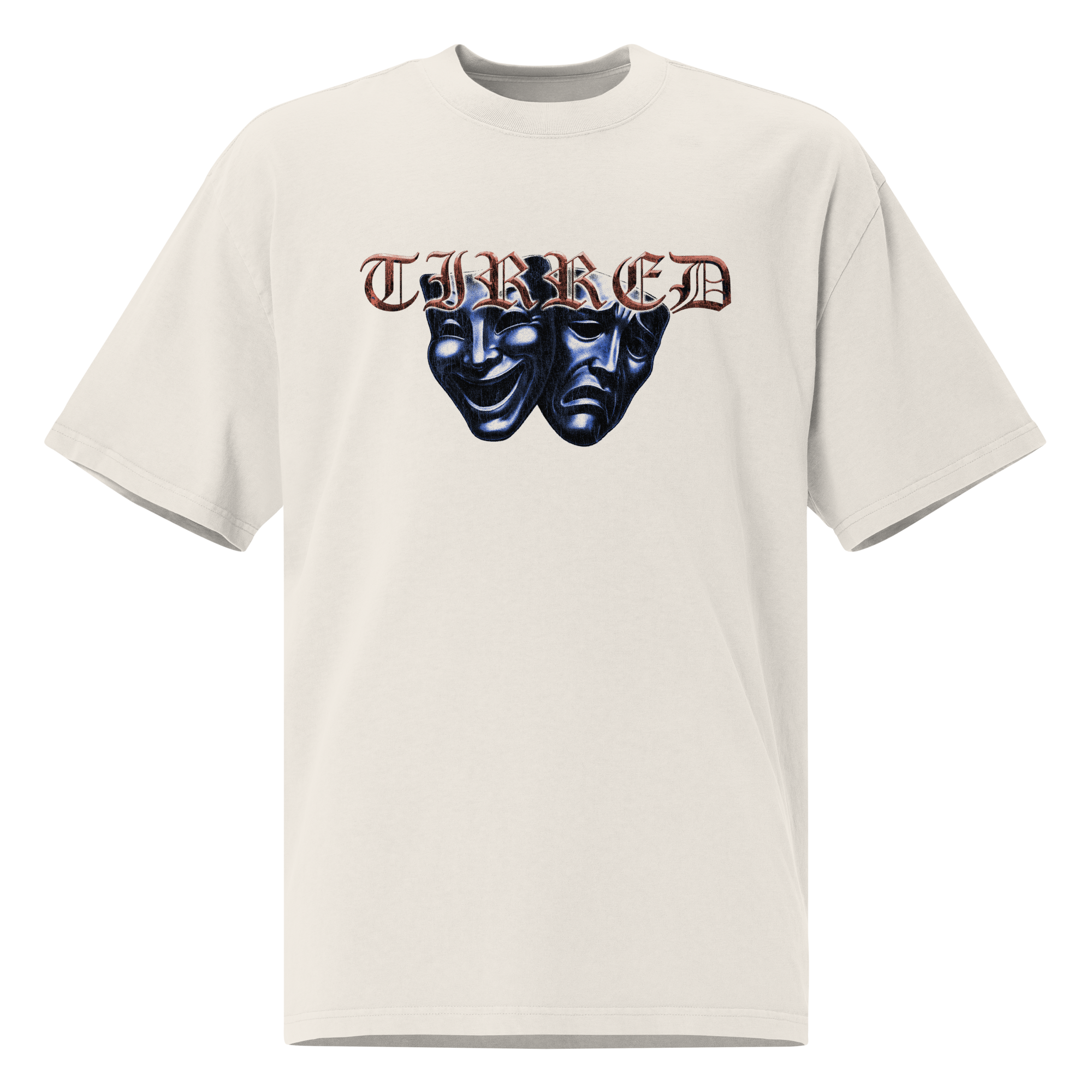 Knight Raid Premium Oversized Tee