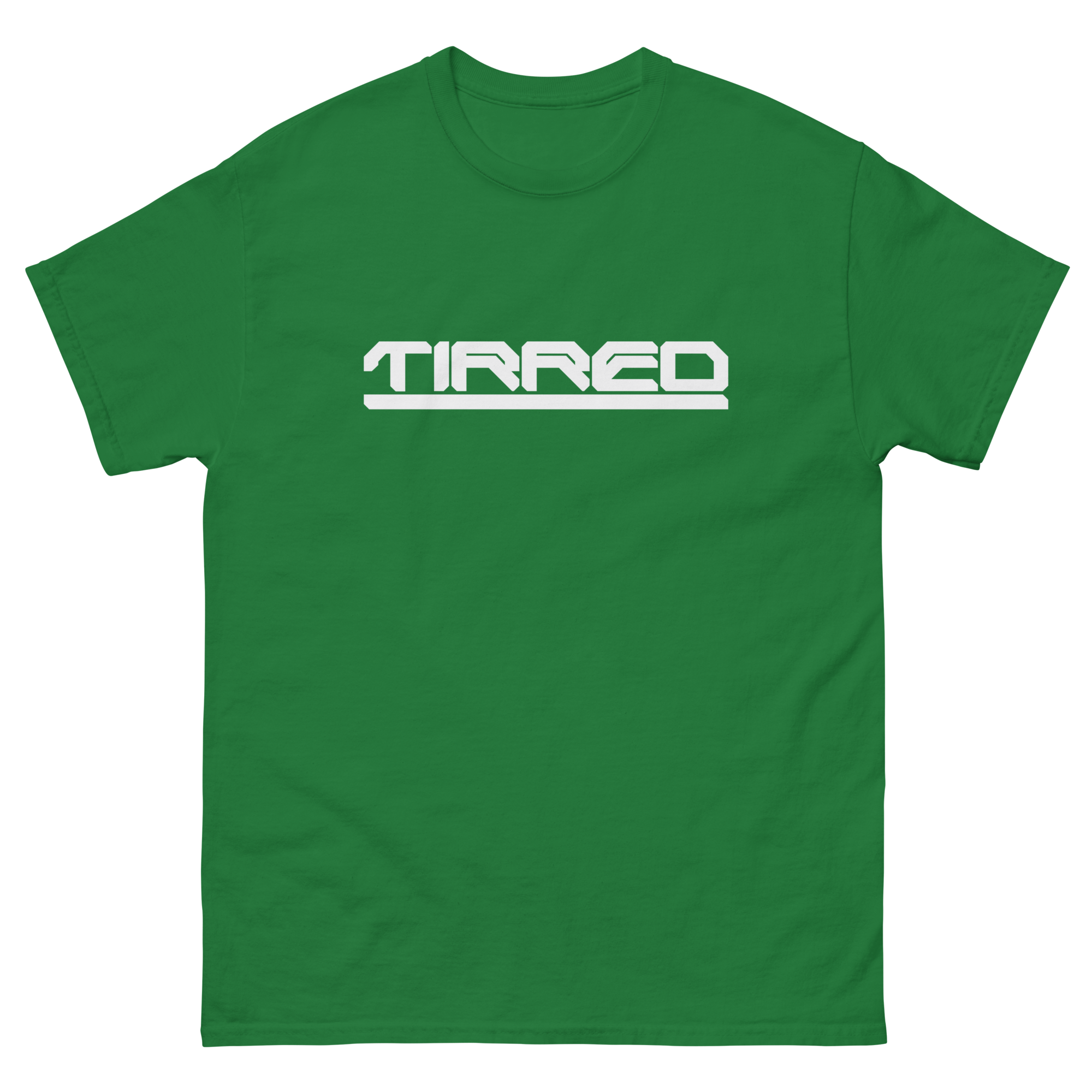unisex-classic-tee-turf-green-front-69692c7bd916f.png