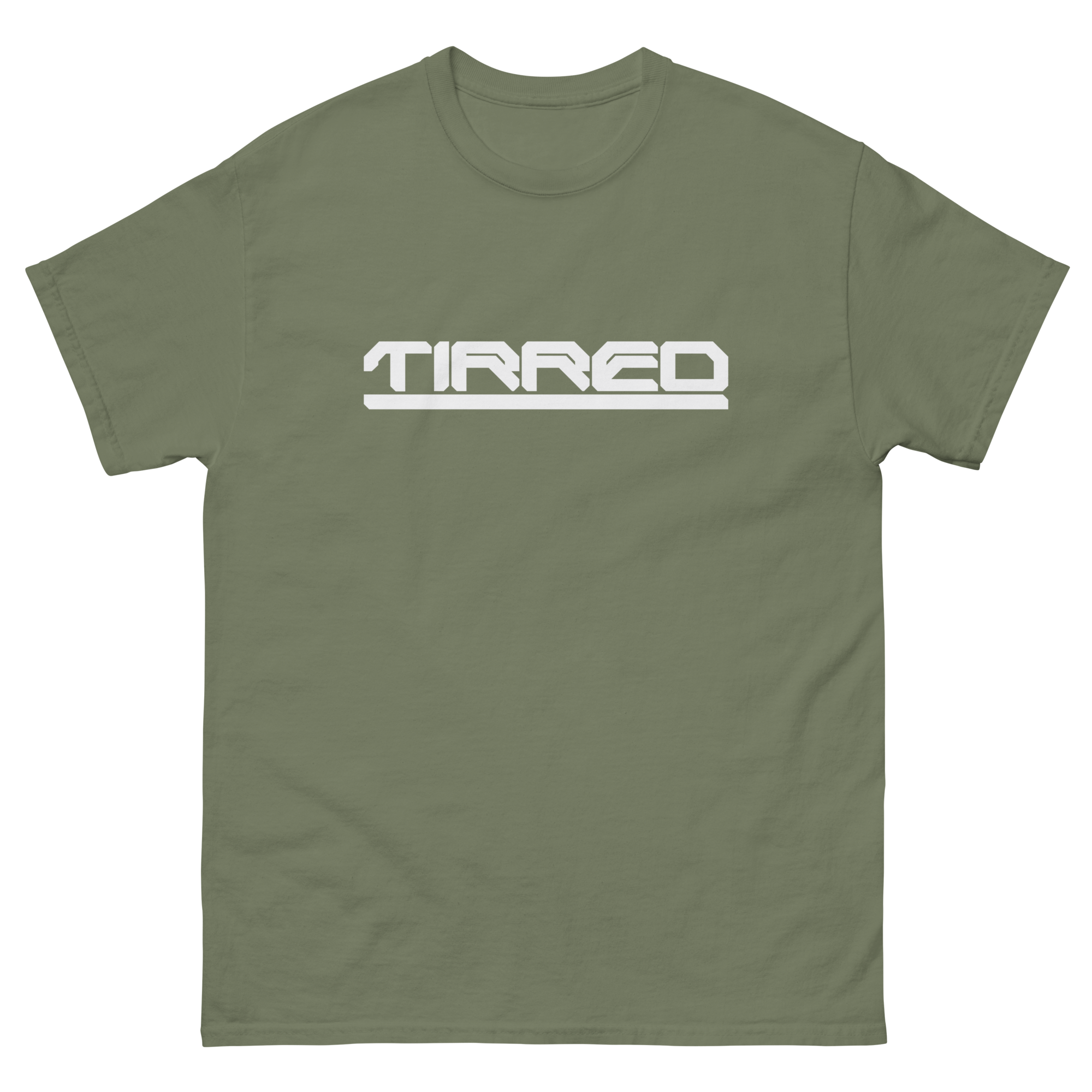 unisex-classic-tee-military-green-front-69692c7c05fbf.png