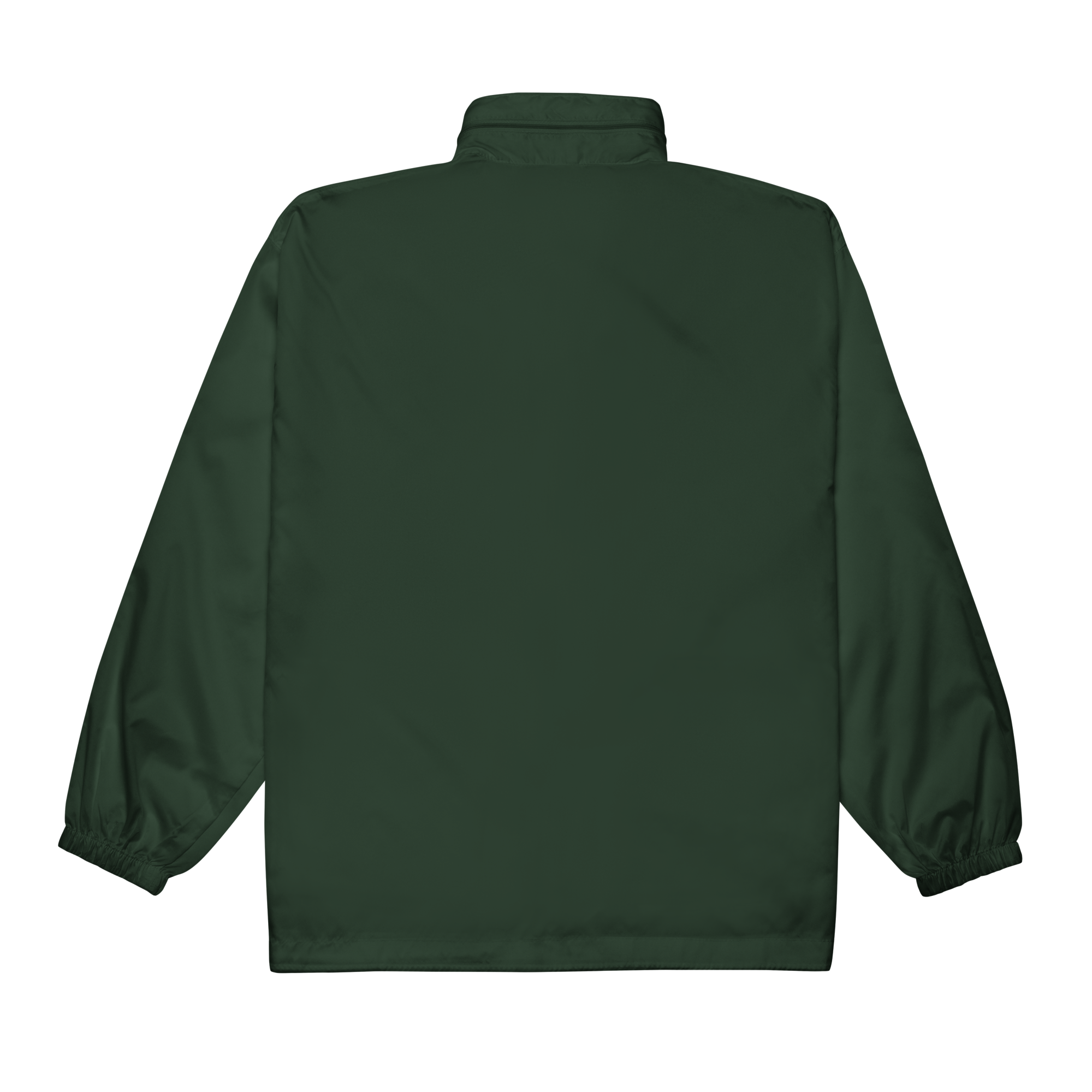 unisex-basic-windbreaker-forest-green-back-69d416e53e4dc.png
