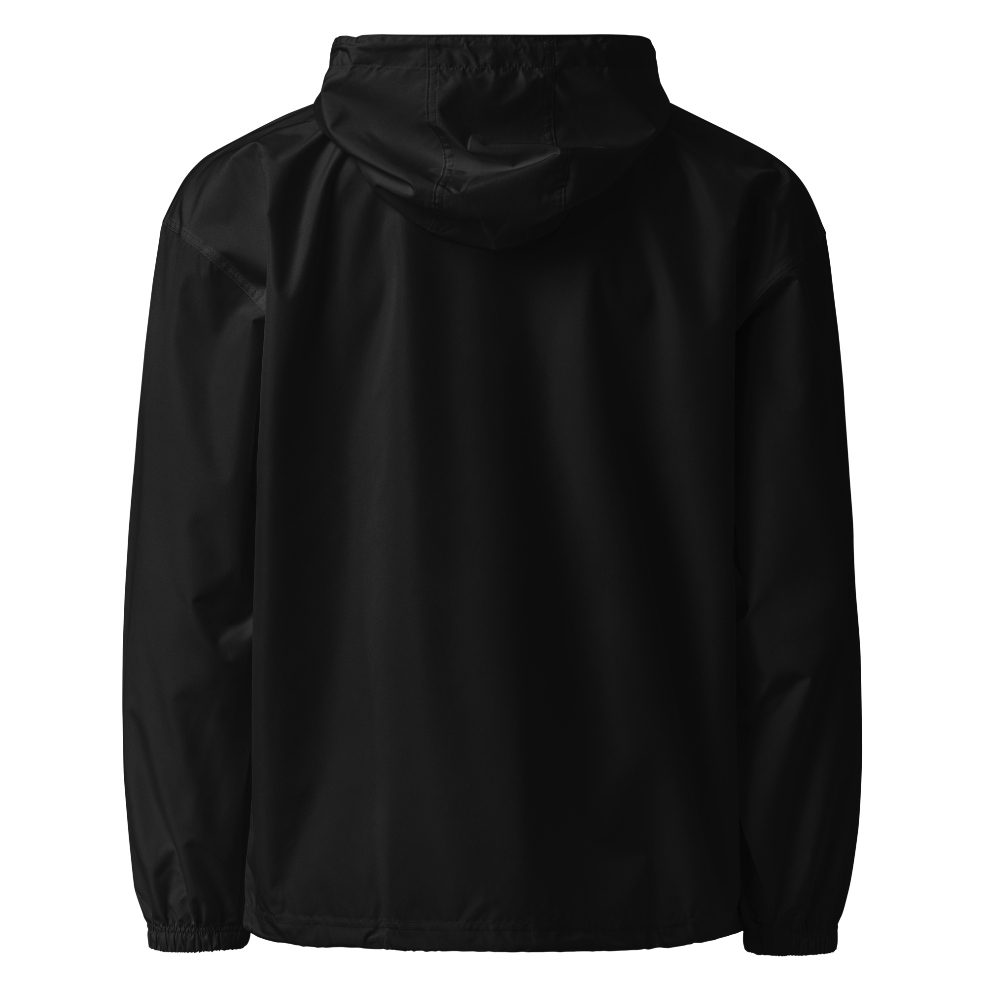 unisex-champion-packable-anorak-black-back-69d416e76f4eb.png