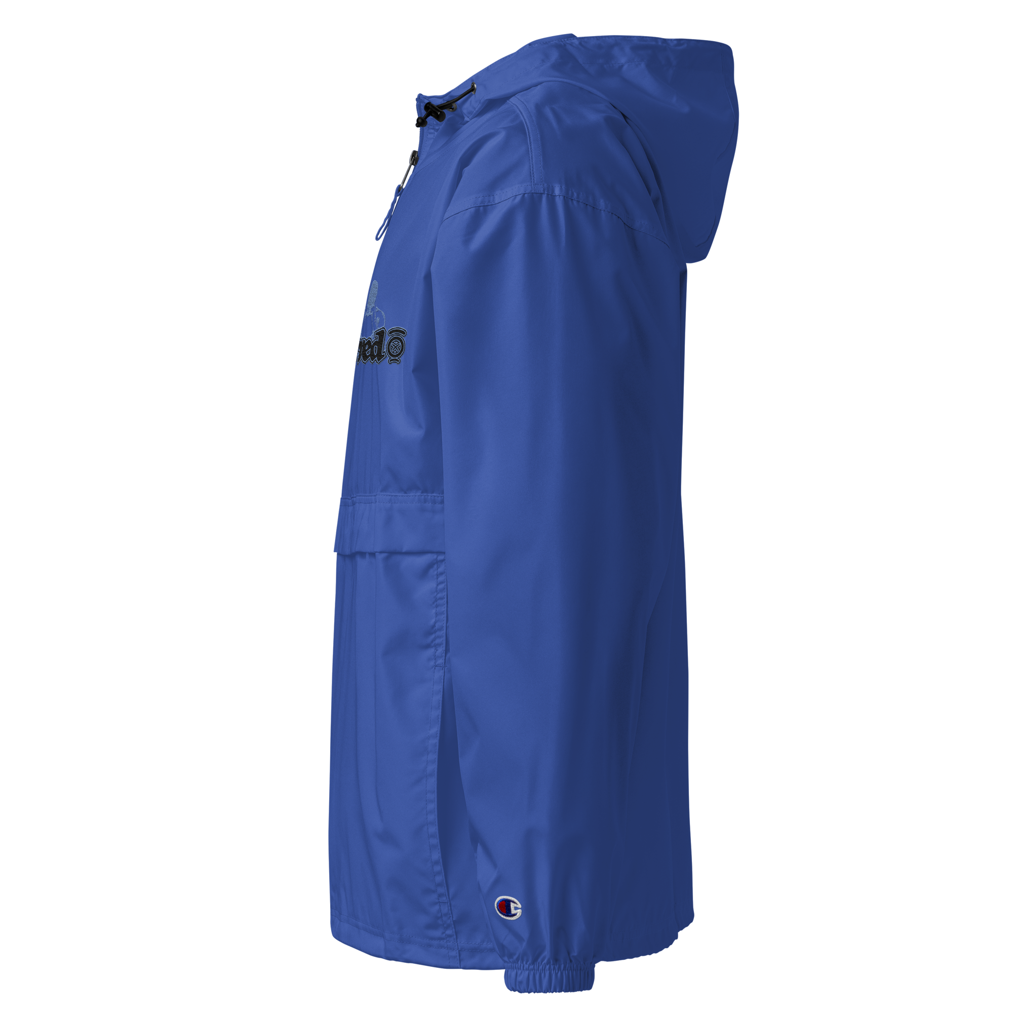 unisex-champion-packable-anorak-royal-blue-left-69d416e76faea.png
