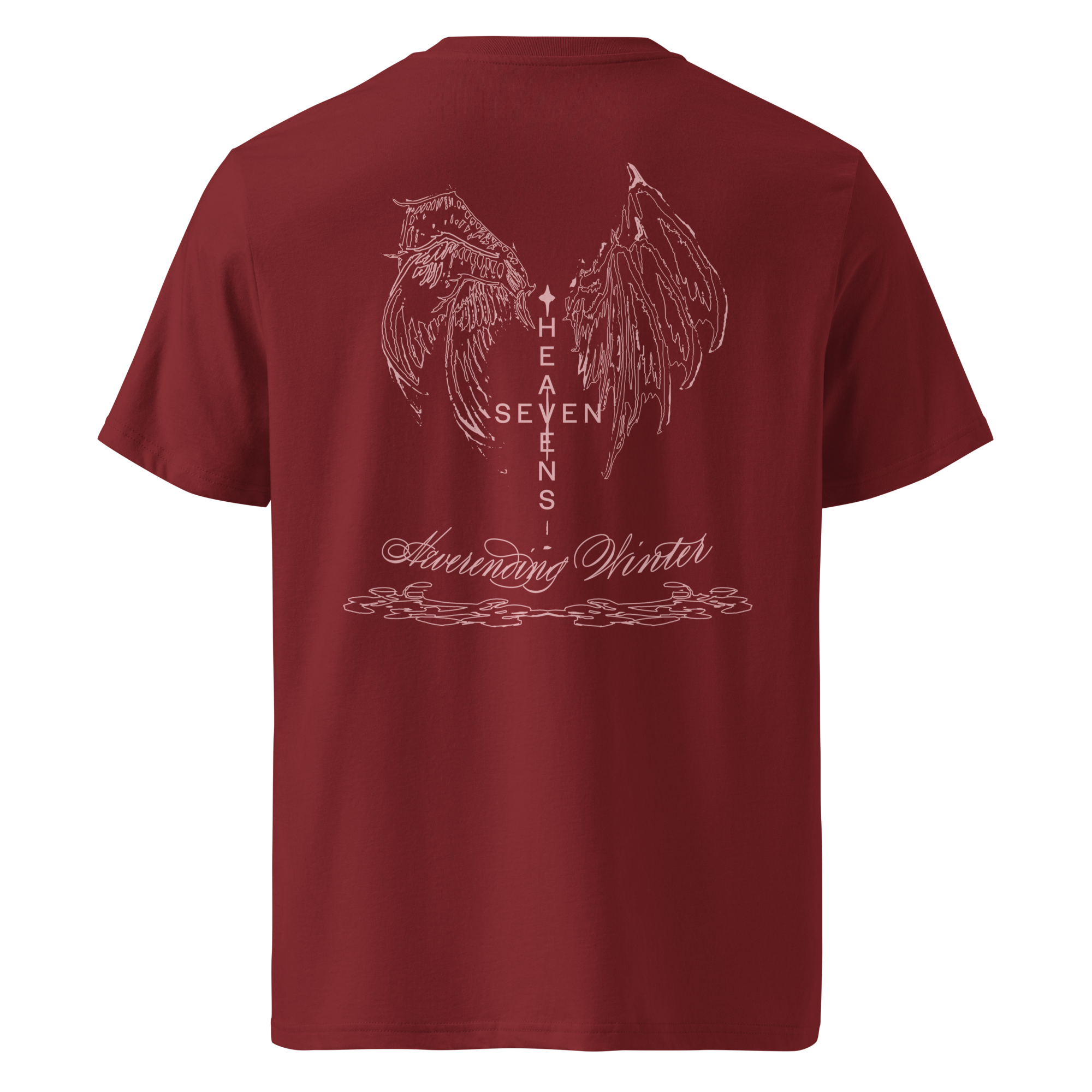 unisex-organic-cotton-t-shirt-burgundy-back-67675ec269c95.png