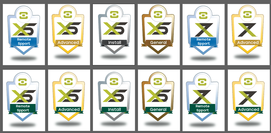 LMS badges