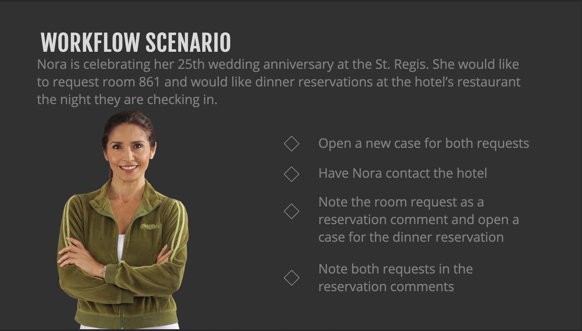 Scenario Quiz Example