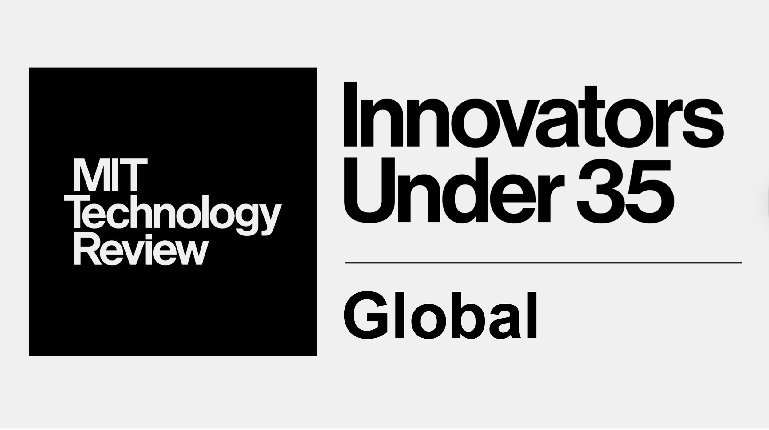 Innovator Under 35 Global