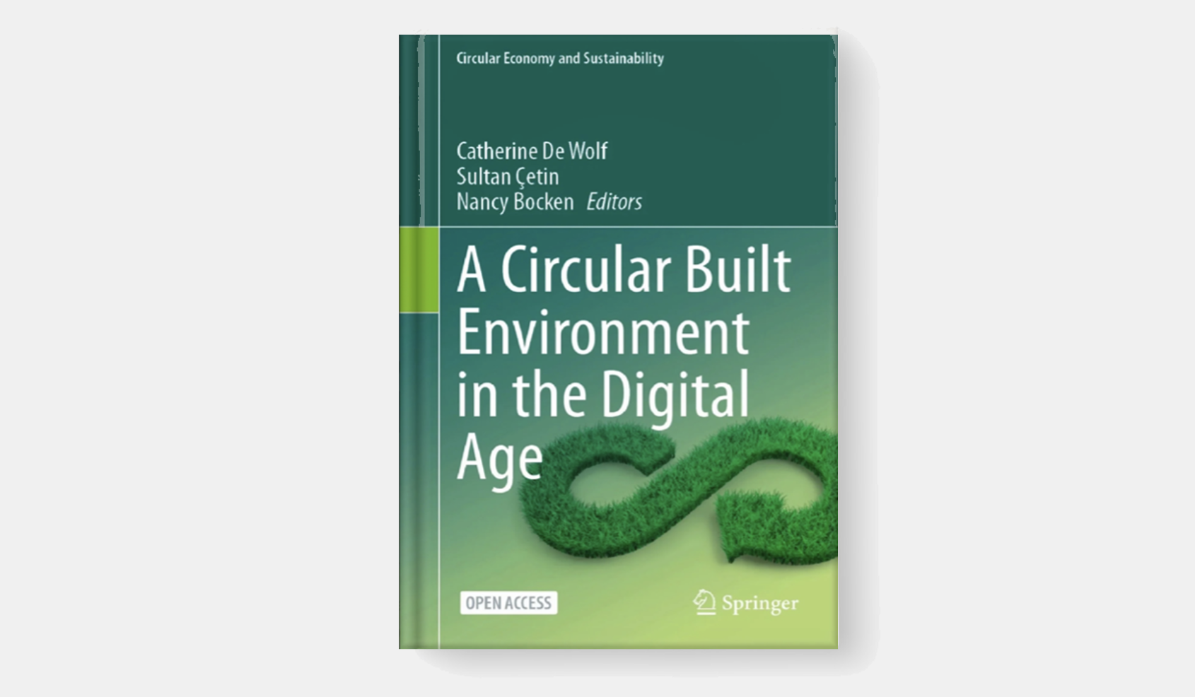 A Circular Built Environment in the Digital Age
