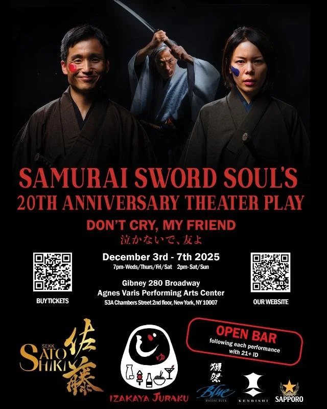 Samurai Sword Soul’s 20th Anniversary