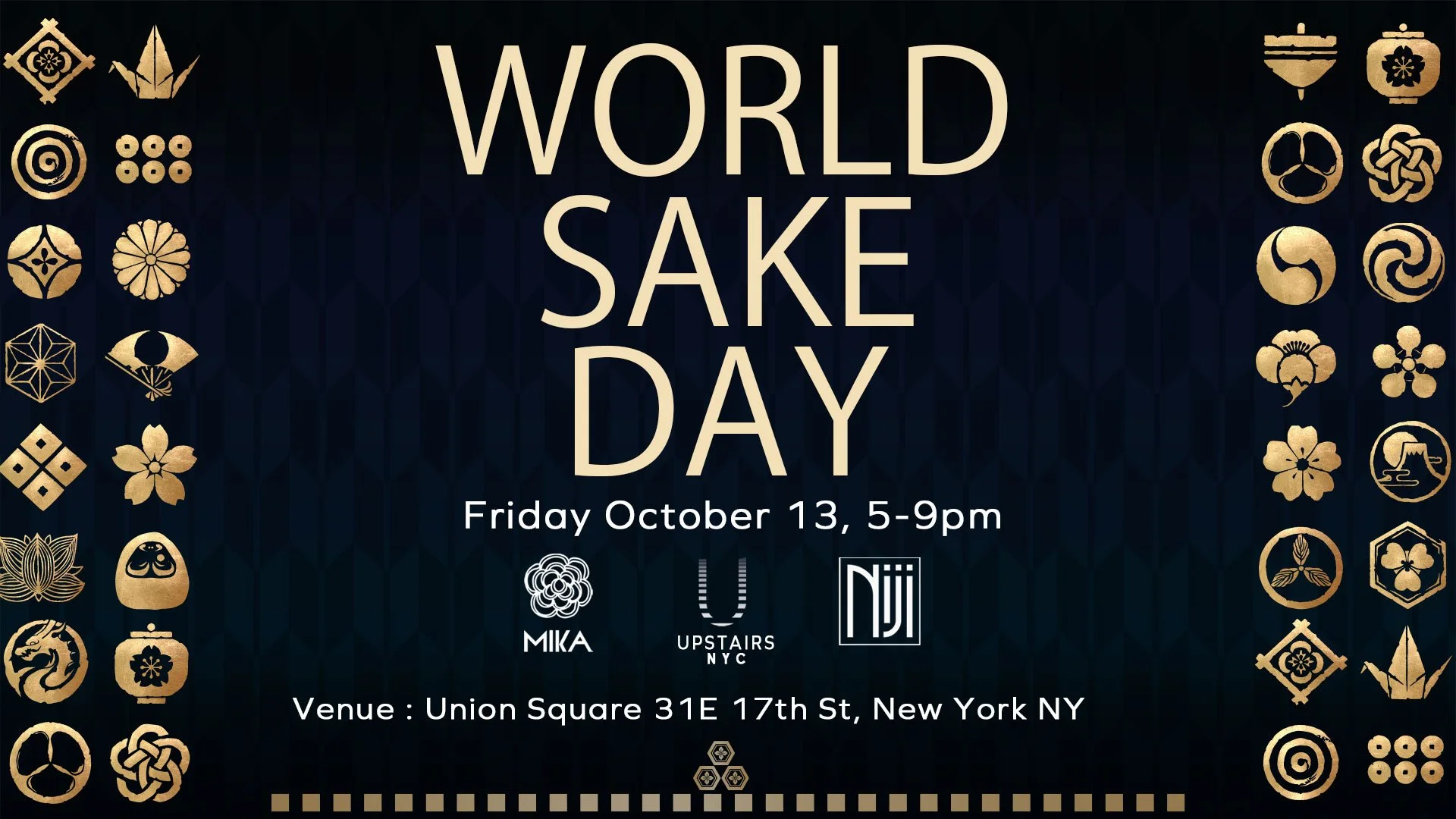 CELEBRATE WORLD SAKE DAY AGAIN! โ JapanCultureNYC