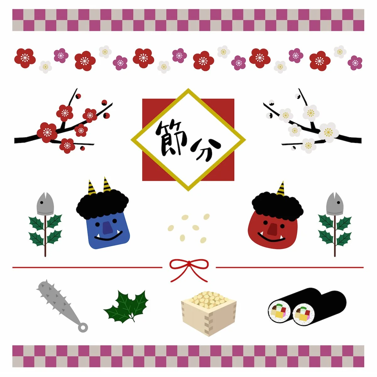 Celebrating Setsubun in NYC