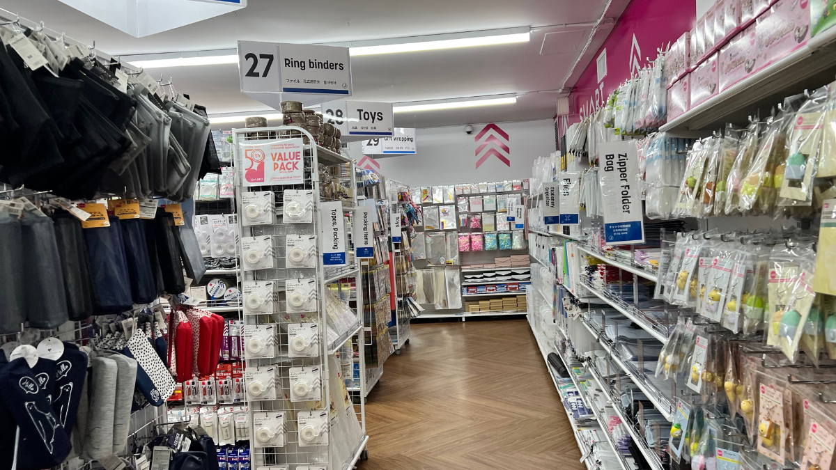 Popular Japanese Store Daiso Just Opened Its First Manhattan